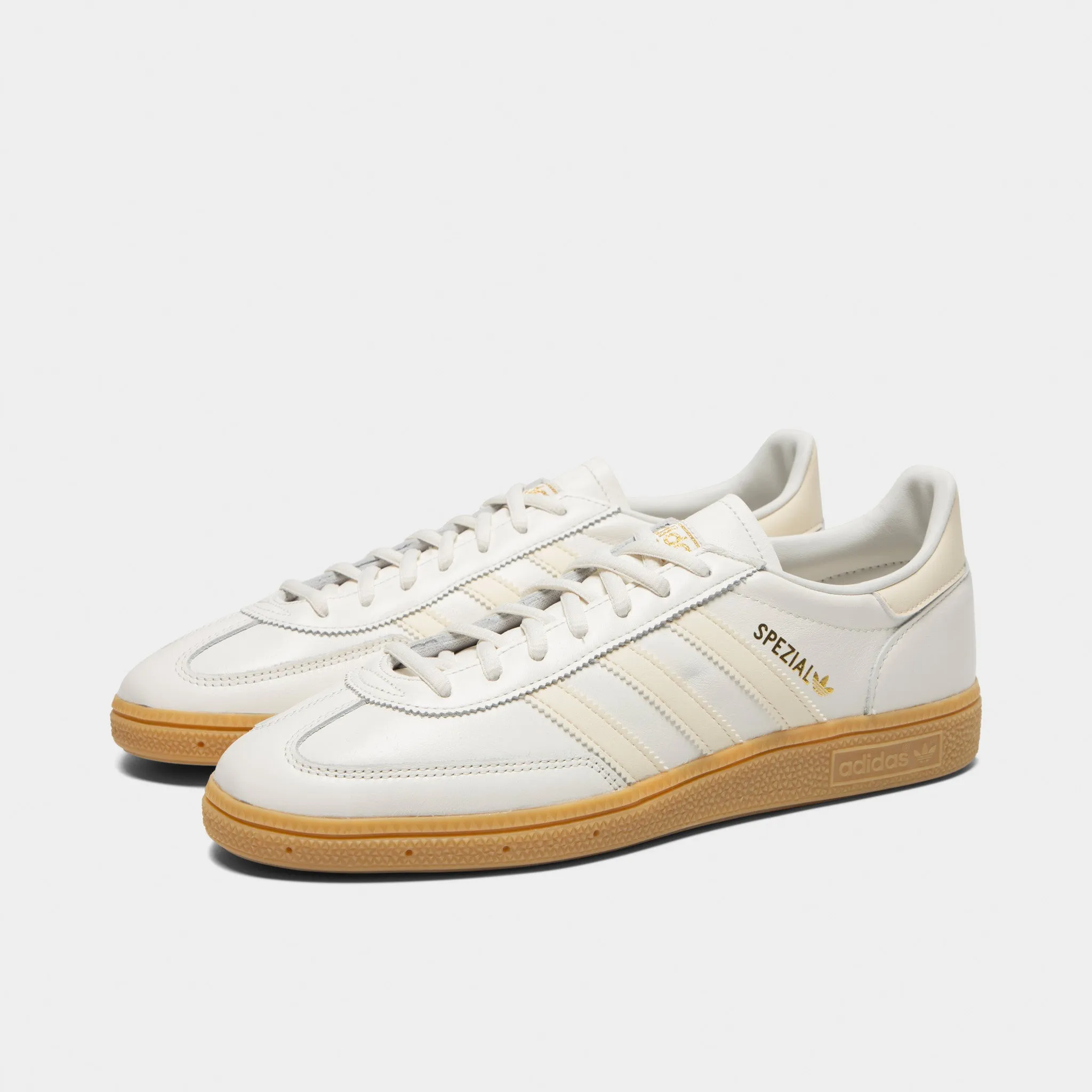 Shock absorption system adidas Originals Handball Spezial White / White - Gum