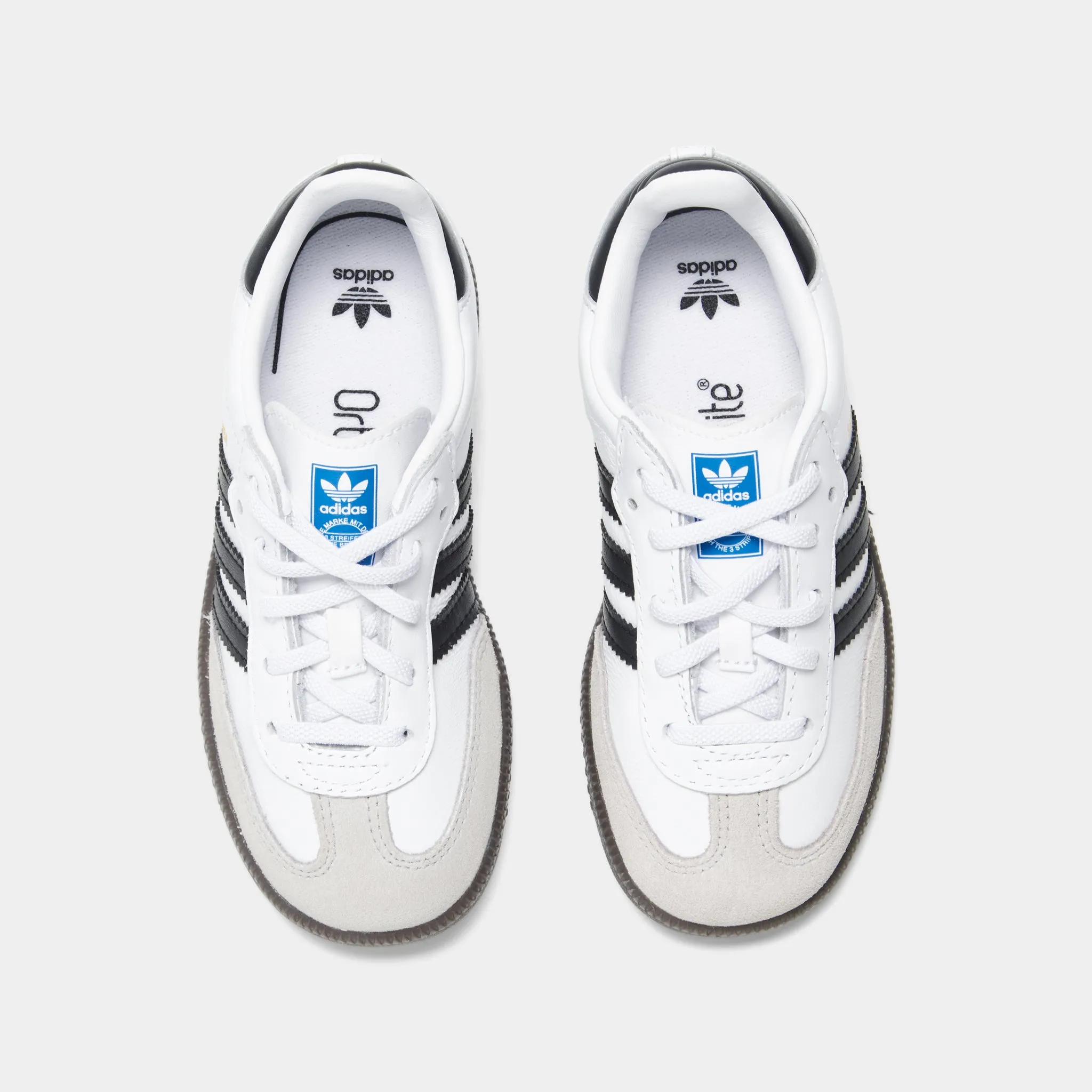 adidas Originals Infants' Samba OG Cloud White / Core Black - Gum Shock Diffusion Technology