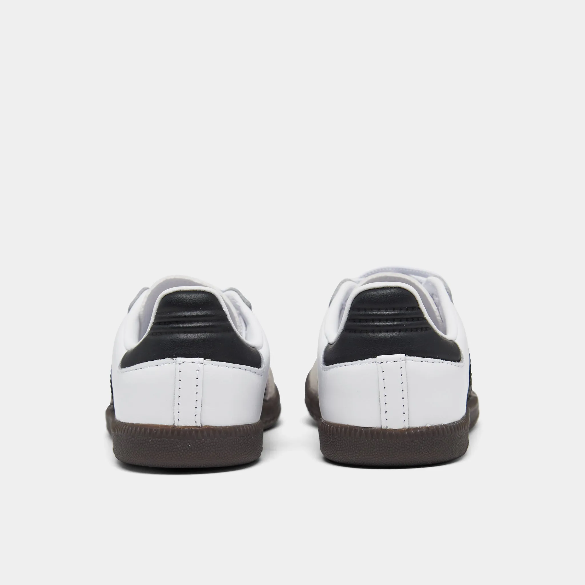 adidas Originals Infants' Samba OG Cloud White / Core Black - Gum SoftMaterial