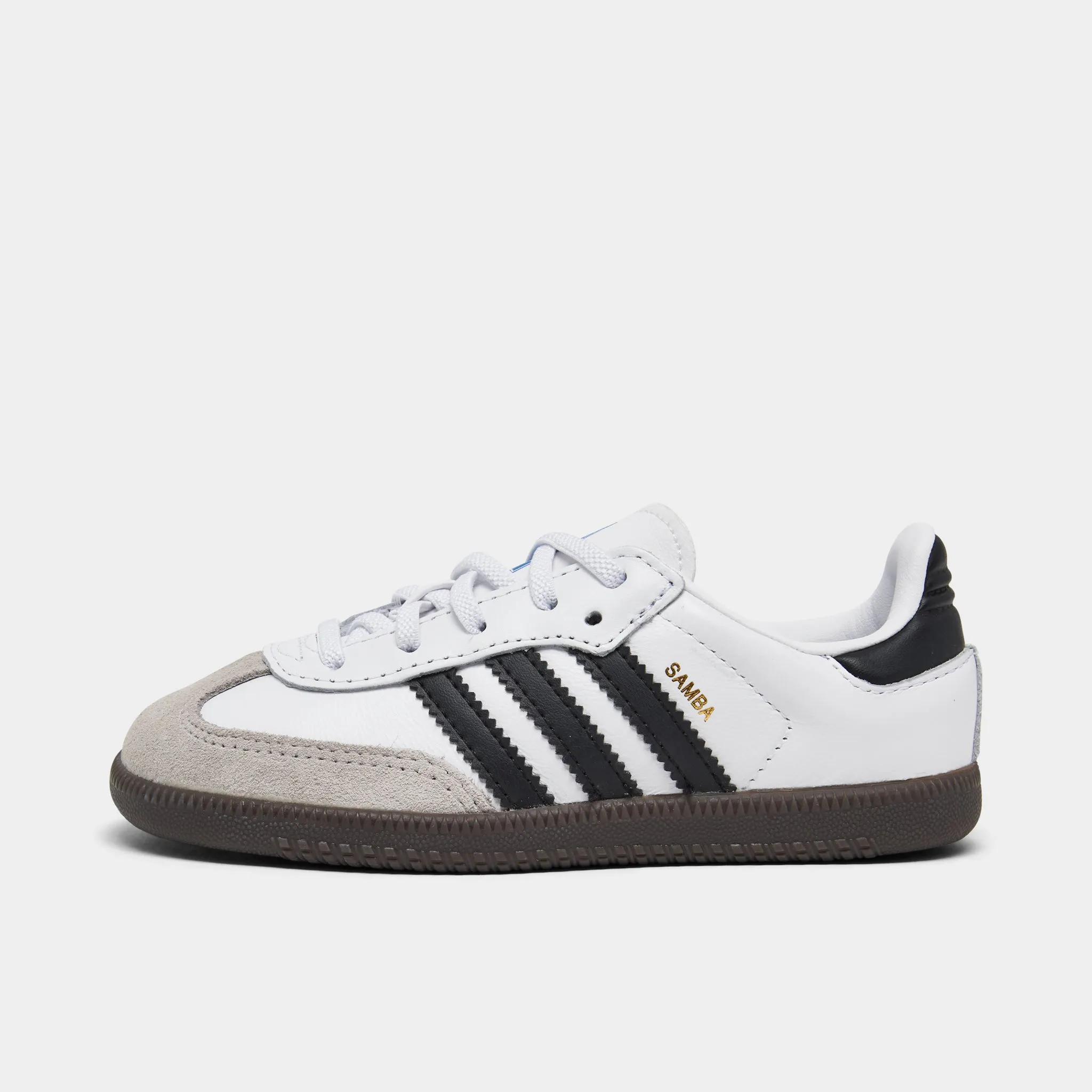 adidas Originals Infants' Samba OG Cloud White / Core Black - Gum Multi Terrain MemoryFoamInsole