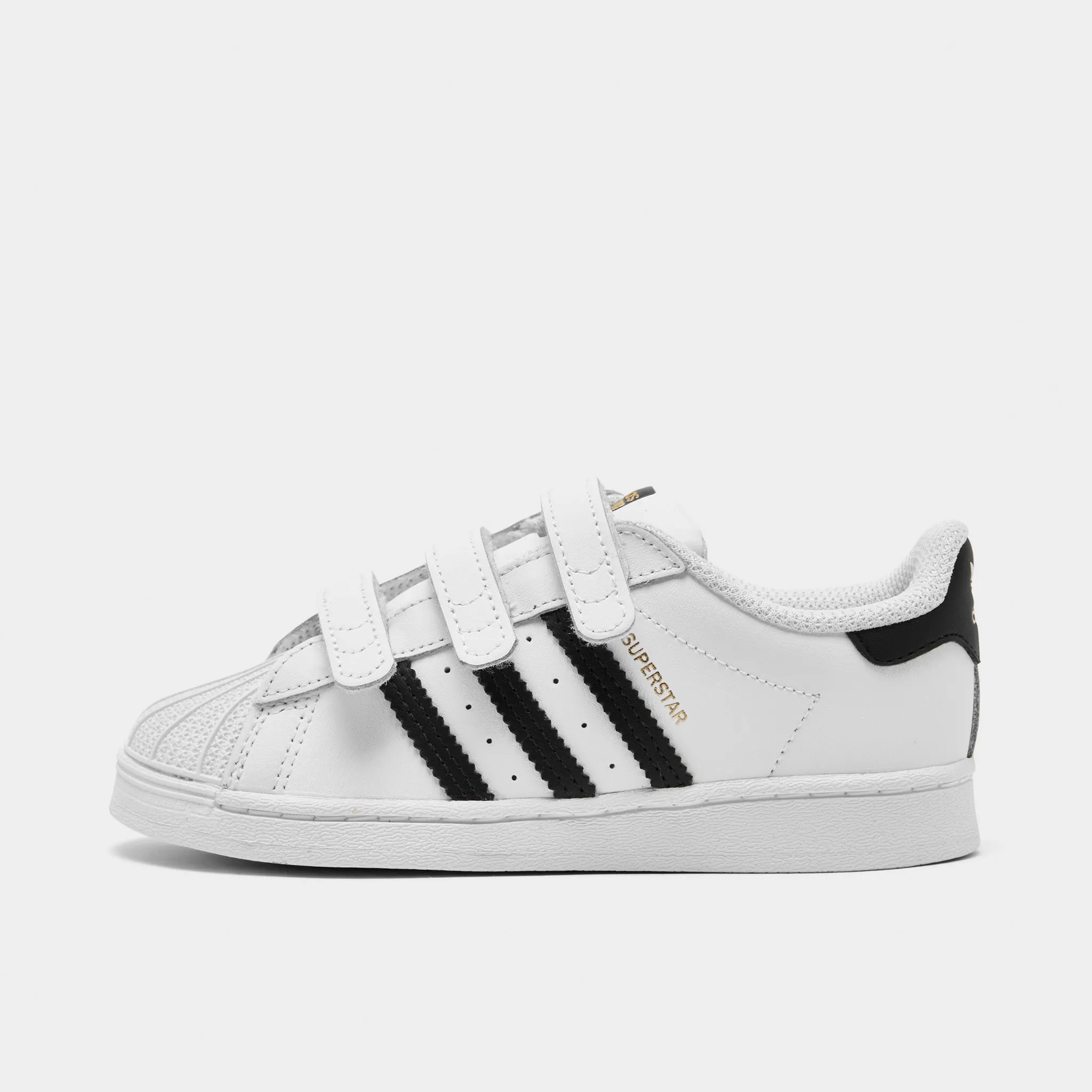Impact Dispersal Zero drop adidas Originals Infants' Superstar Cloud White / Core Black - Cloud White