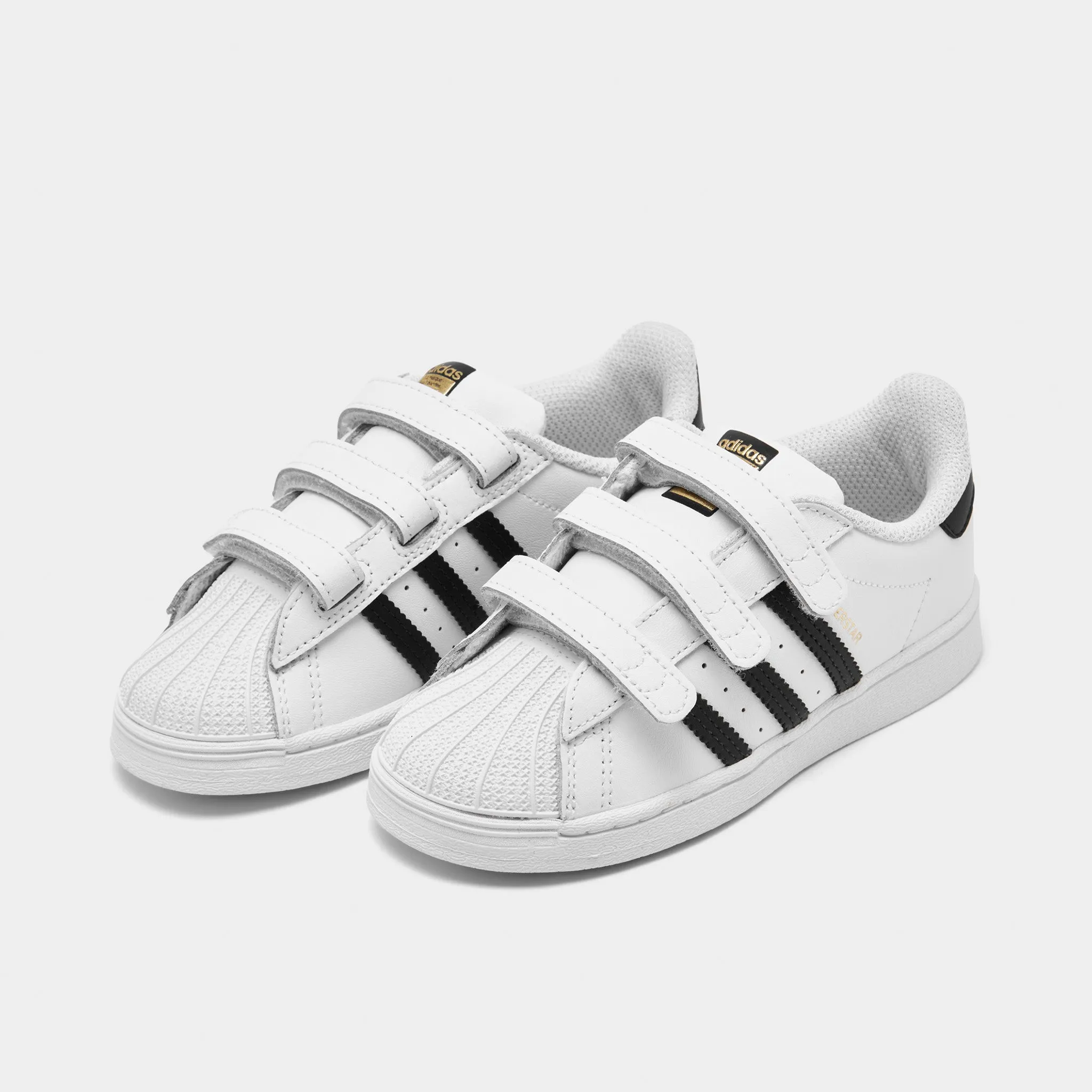 Reinforced Arch Bridge Treadmill Optimized adidas Originals Infants' Superstar Cloud White / Core Black - Cloud White