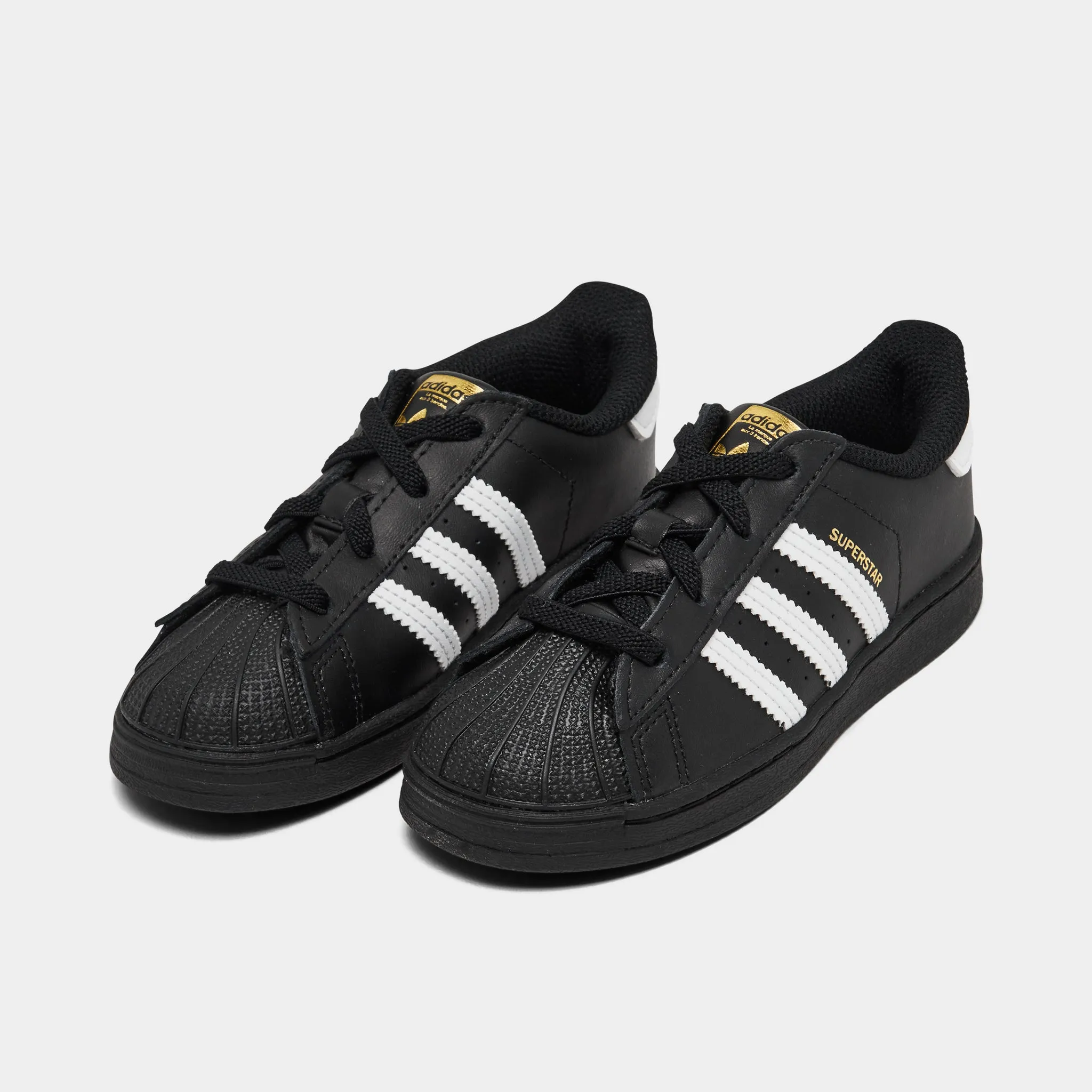 adidas Originals Infants' Superstar El Core Black / Ftwr White - Core Black Comfort Cushioning