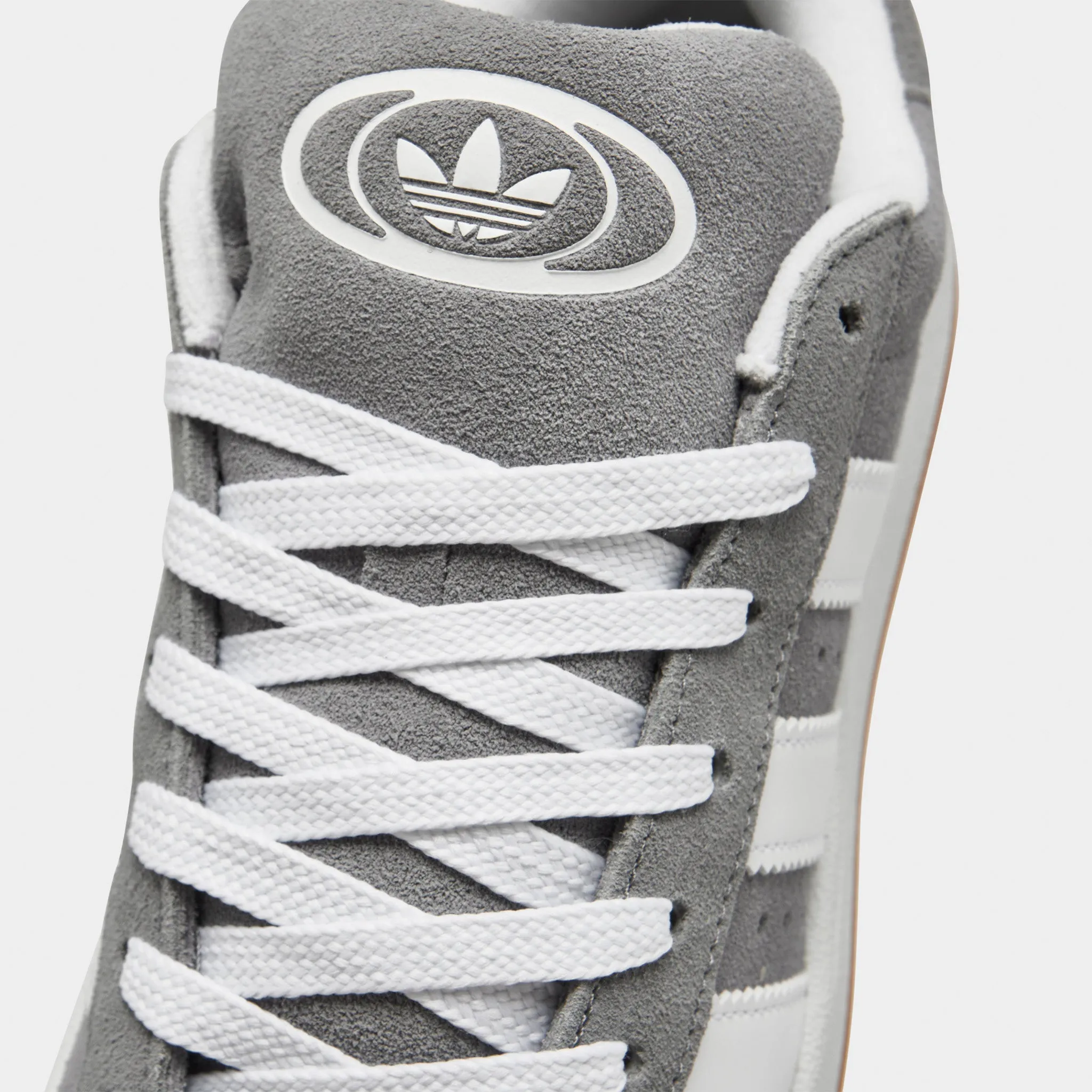 Soft Sole adidas Originals Juniors' Campus 00's Grey Heather / White