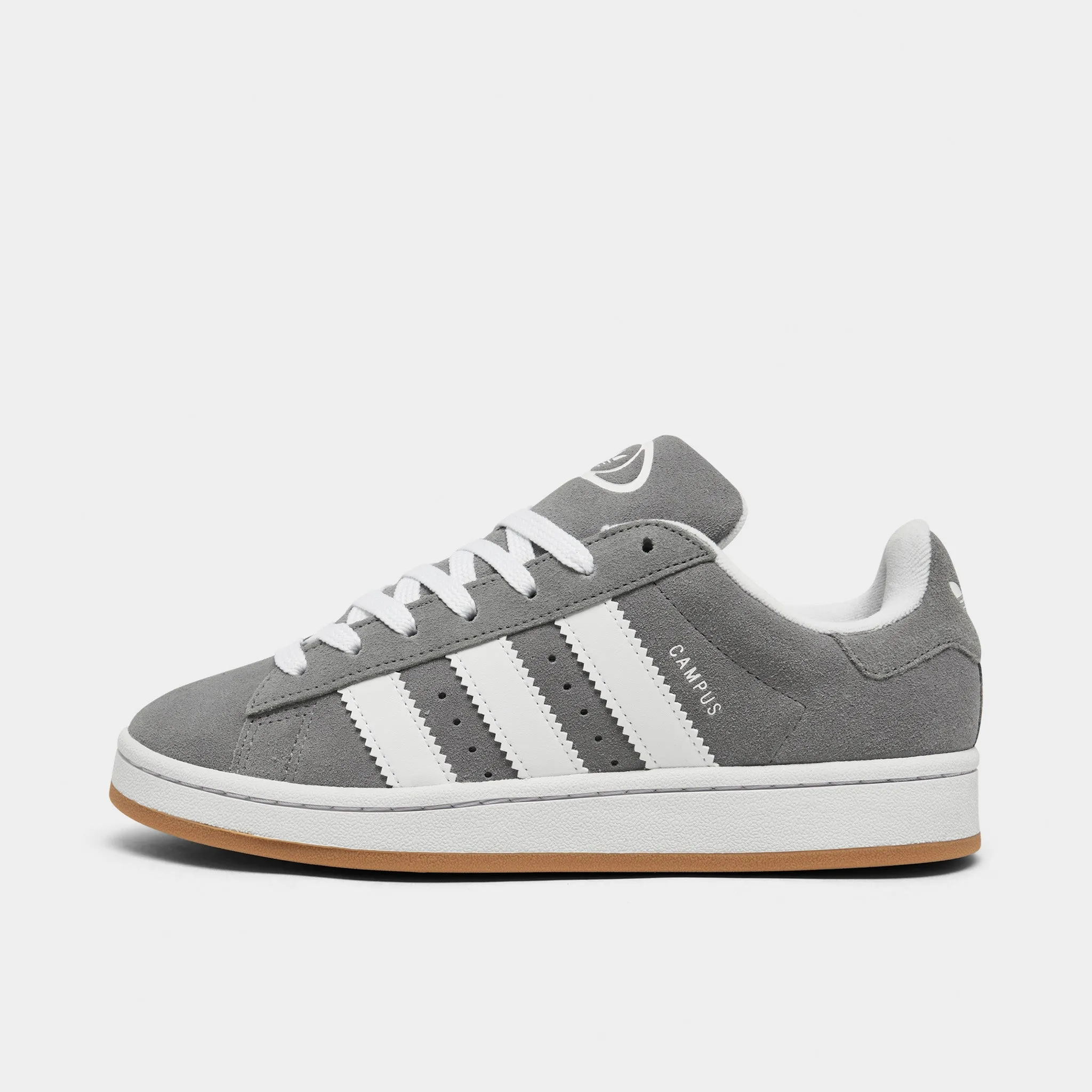 Zip   Up Style adidas Originals Juniors' Campus 00's Grey Heather / White