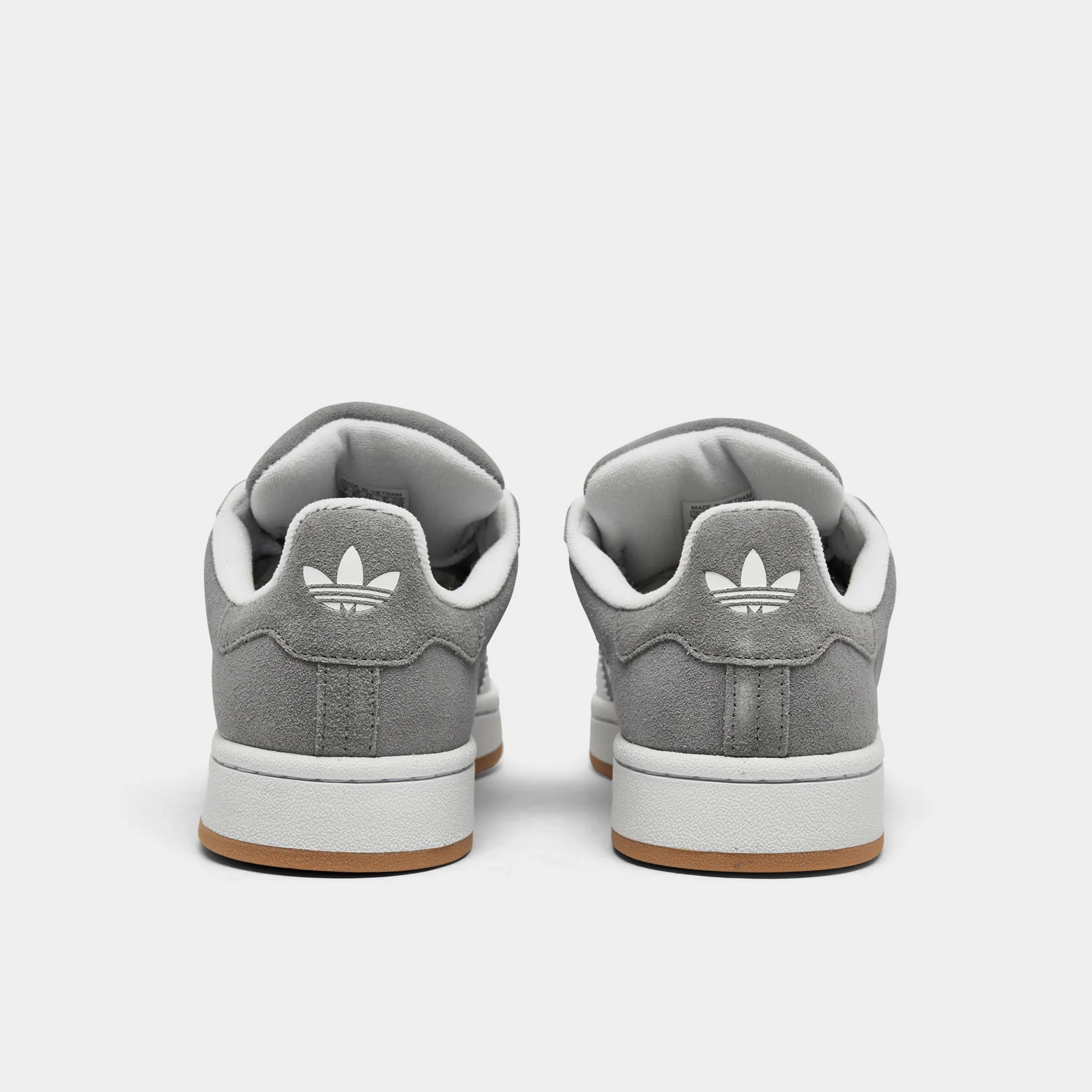 adidas Originals Juniors' Campus 00's Grey Heather / White Flexible Torsion System Pure Comfort