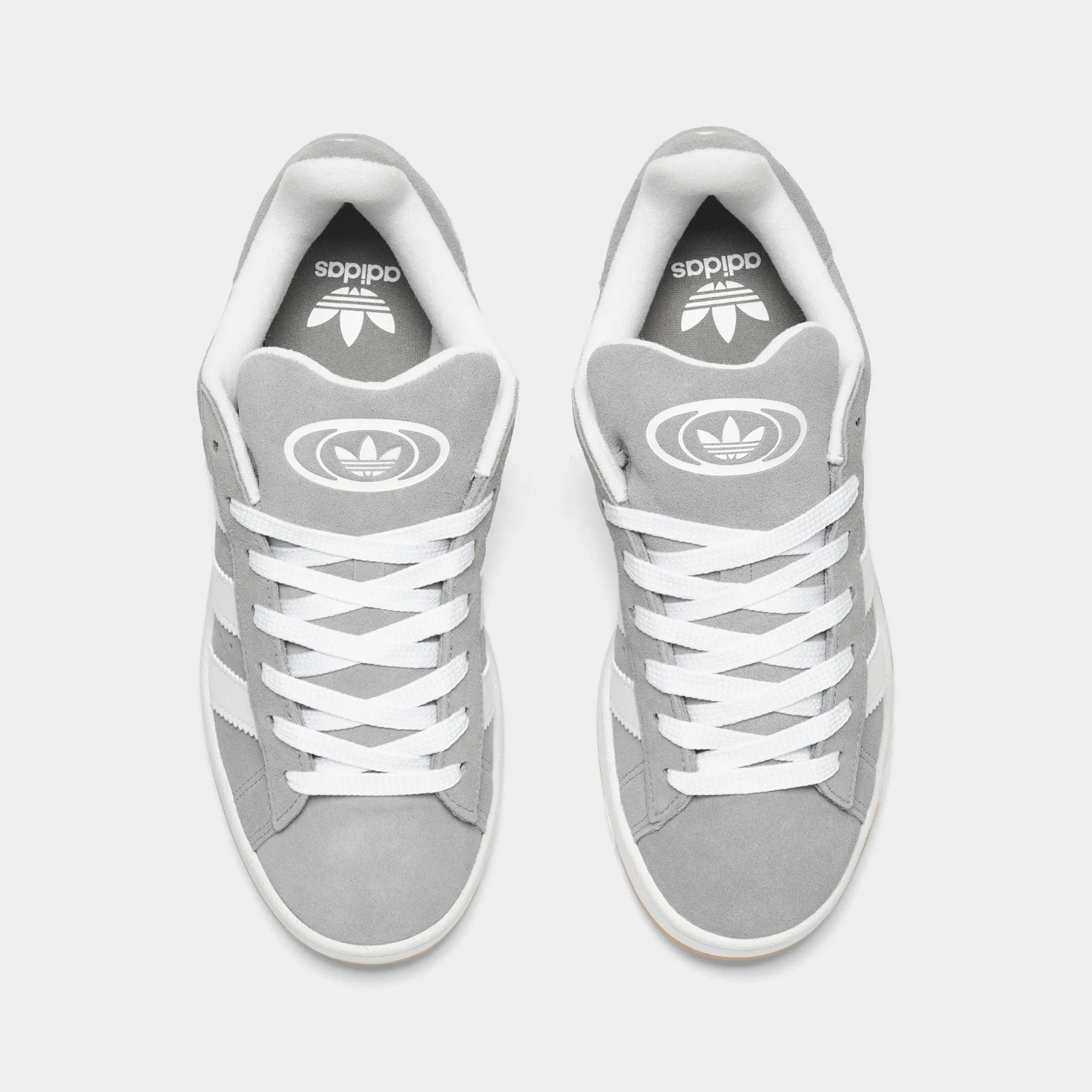 Sporty Appearance adidas Originals Juniors' Campus 00's Grey Heather / White