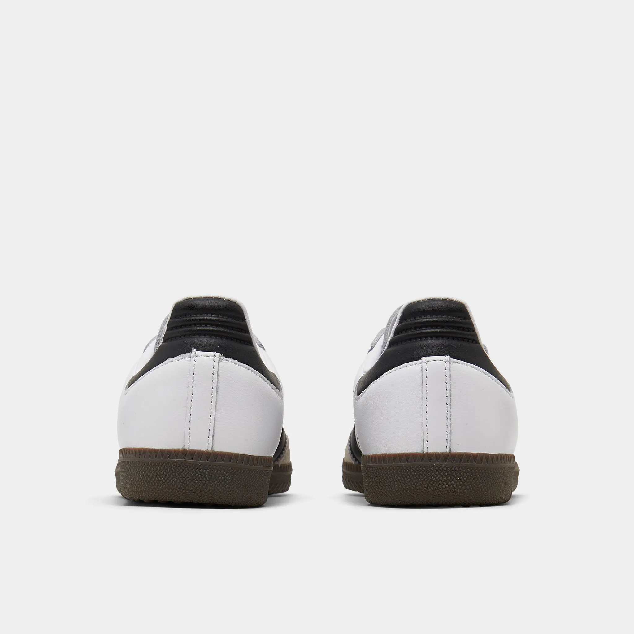 adidas Originals Juniors' Samba OG Core White / Core Black - Gum Modern Mood Flexible Torsion