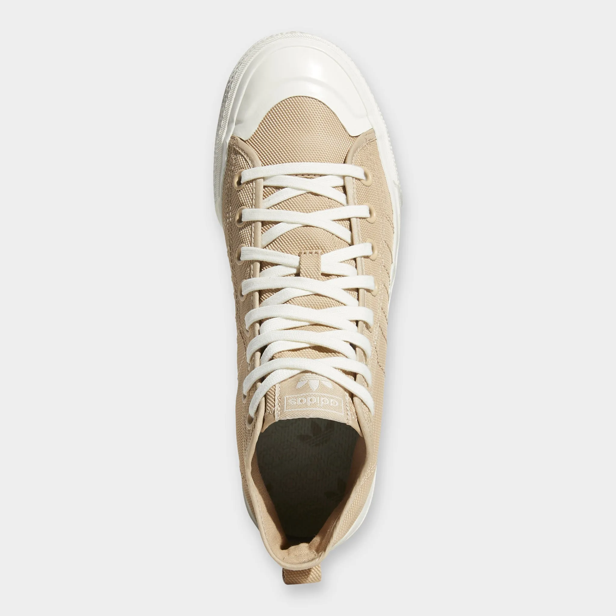 adidas Originals Nizza Hi RF / St Pale Nude Anti Fatigue Tech