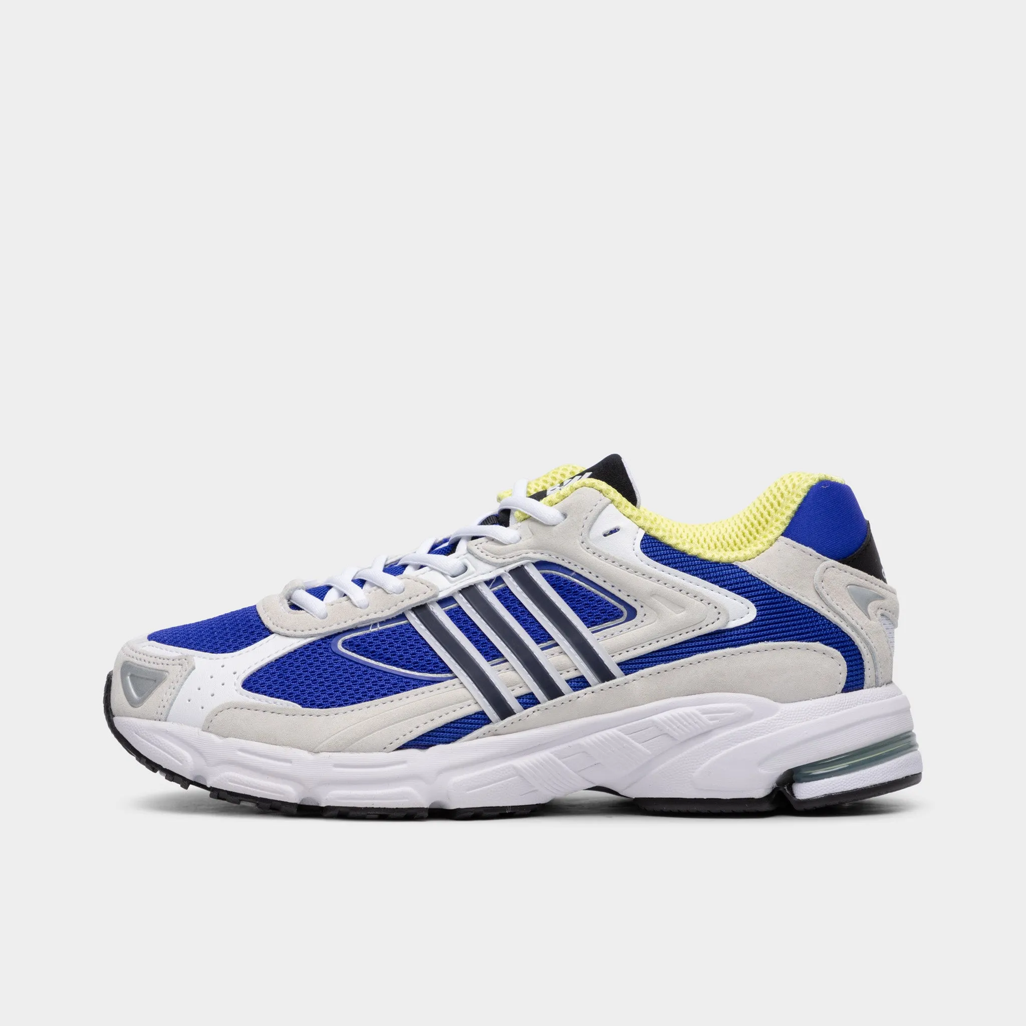Anti microbial Urban Energy adidas Originals Response CL White / Blue - Yellow