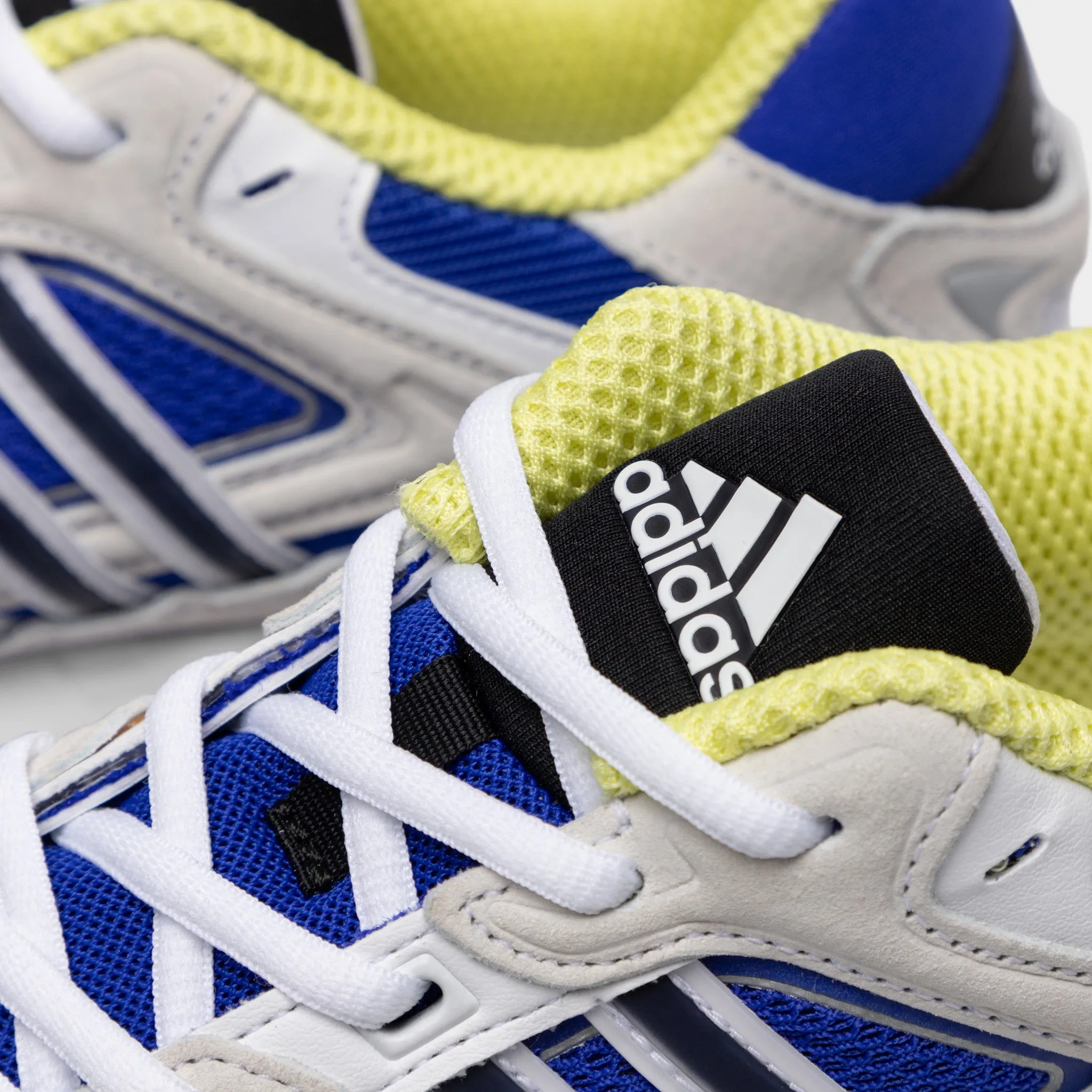 Impact Absorbing Insoles AdjustableFit adidas Originals Response CL White / Blue - Yellow