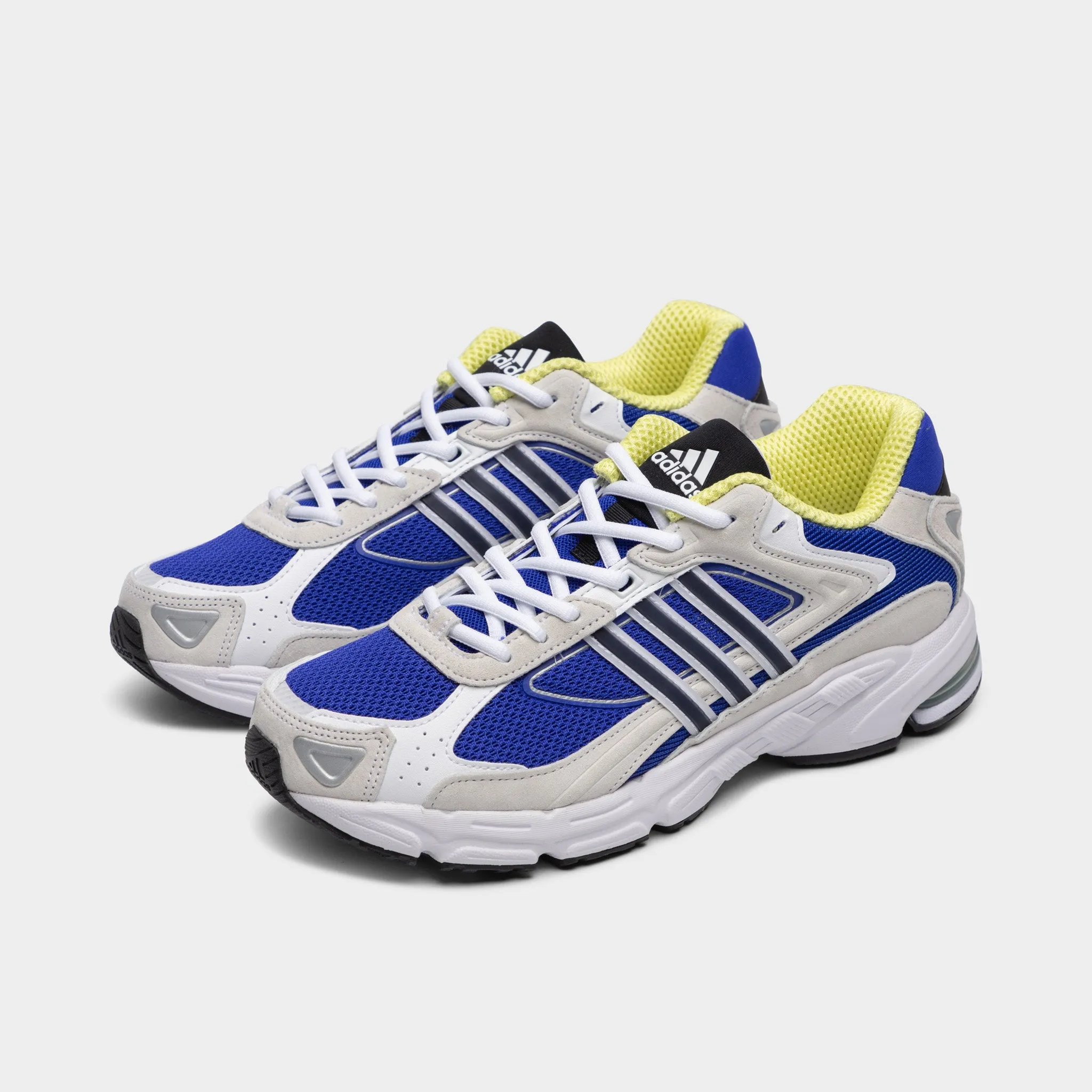 All   Day Wear Urban Commuter adidas Originals Response CL White / Blue - Yellow