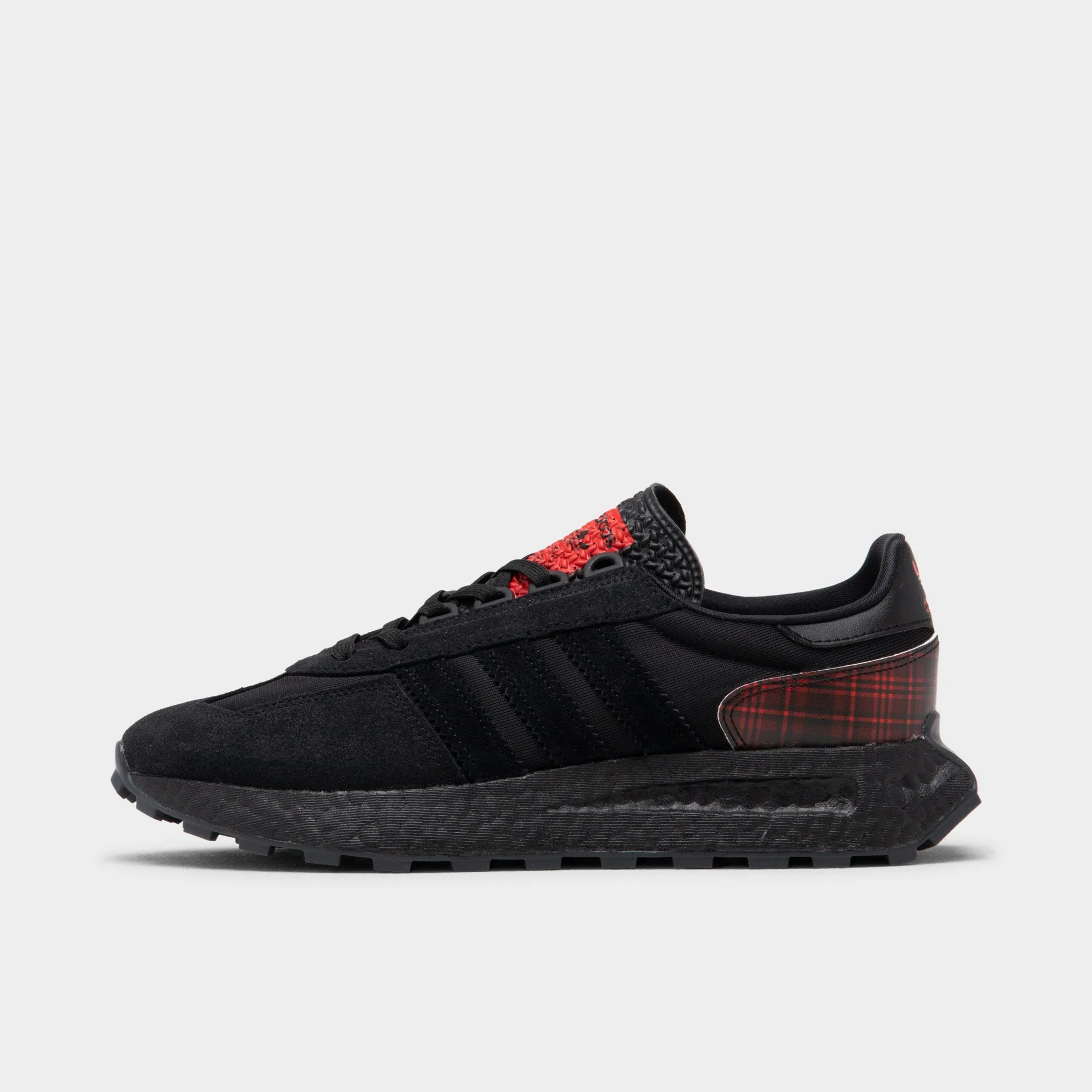 Multi-sport Breathable Perforated Panels adidas Originals Retropy E5 Core Black / Vivid Red - Core Black