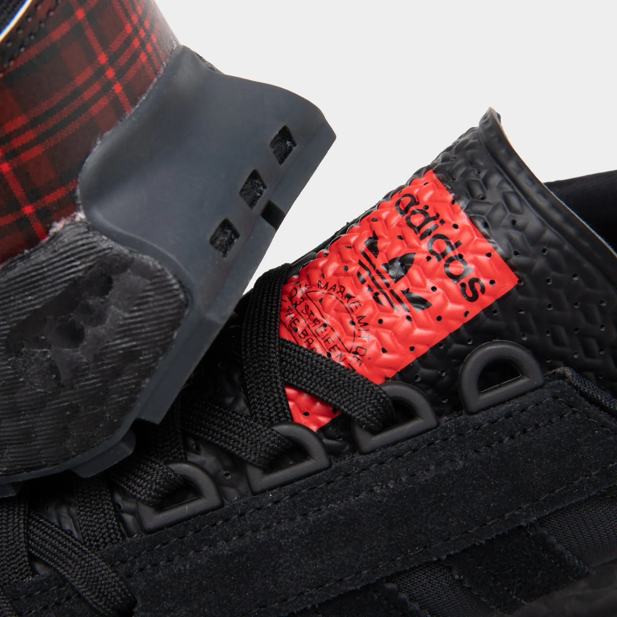 adidas Originals Retropy E5 Core Black / Vivid Red - Core Black All Ground Fashion Appeal