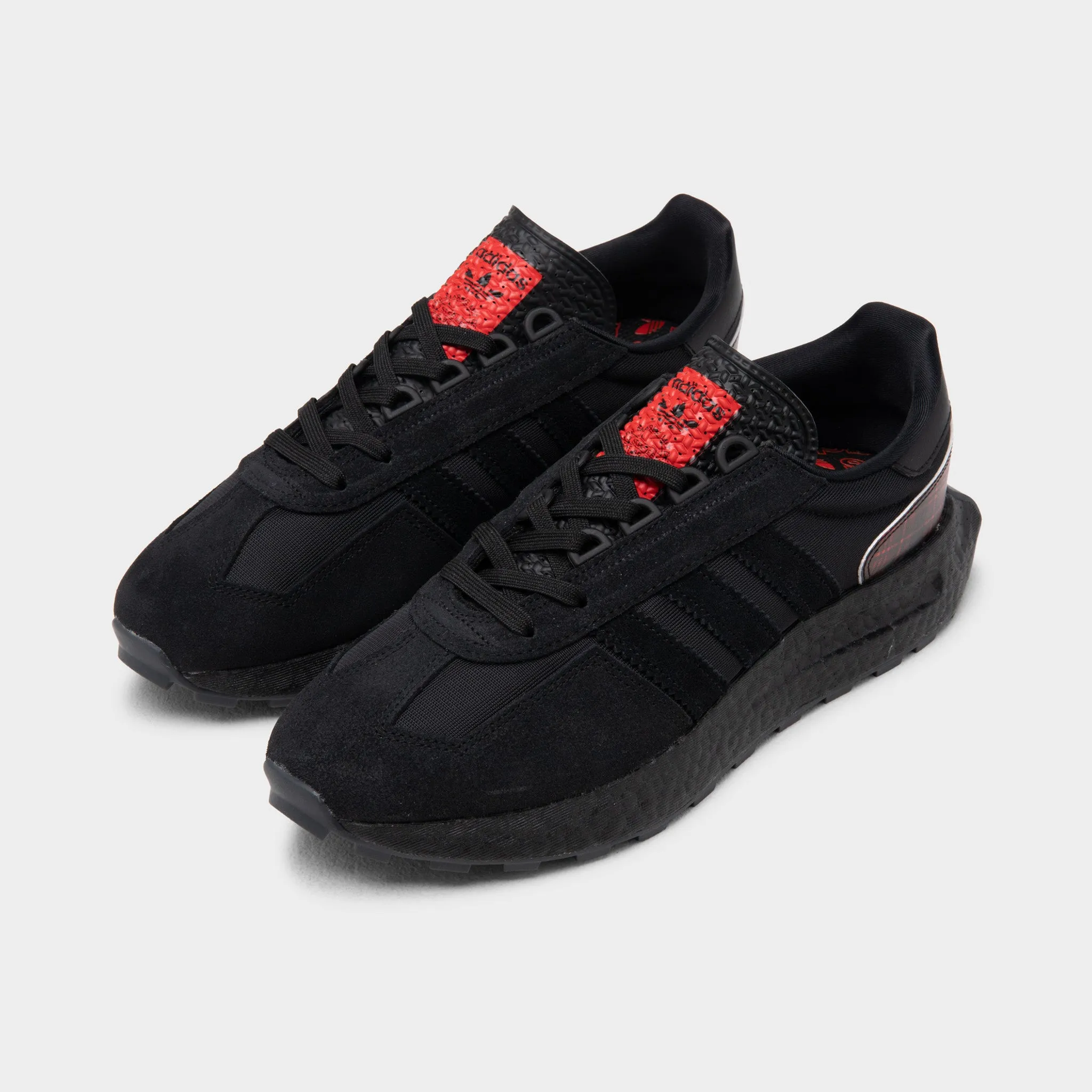 adidas Originals Retropy E5 Core Black / Vivid Red - Core Black Fitness Ready