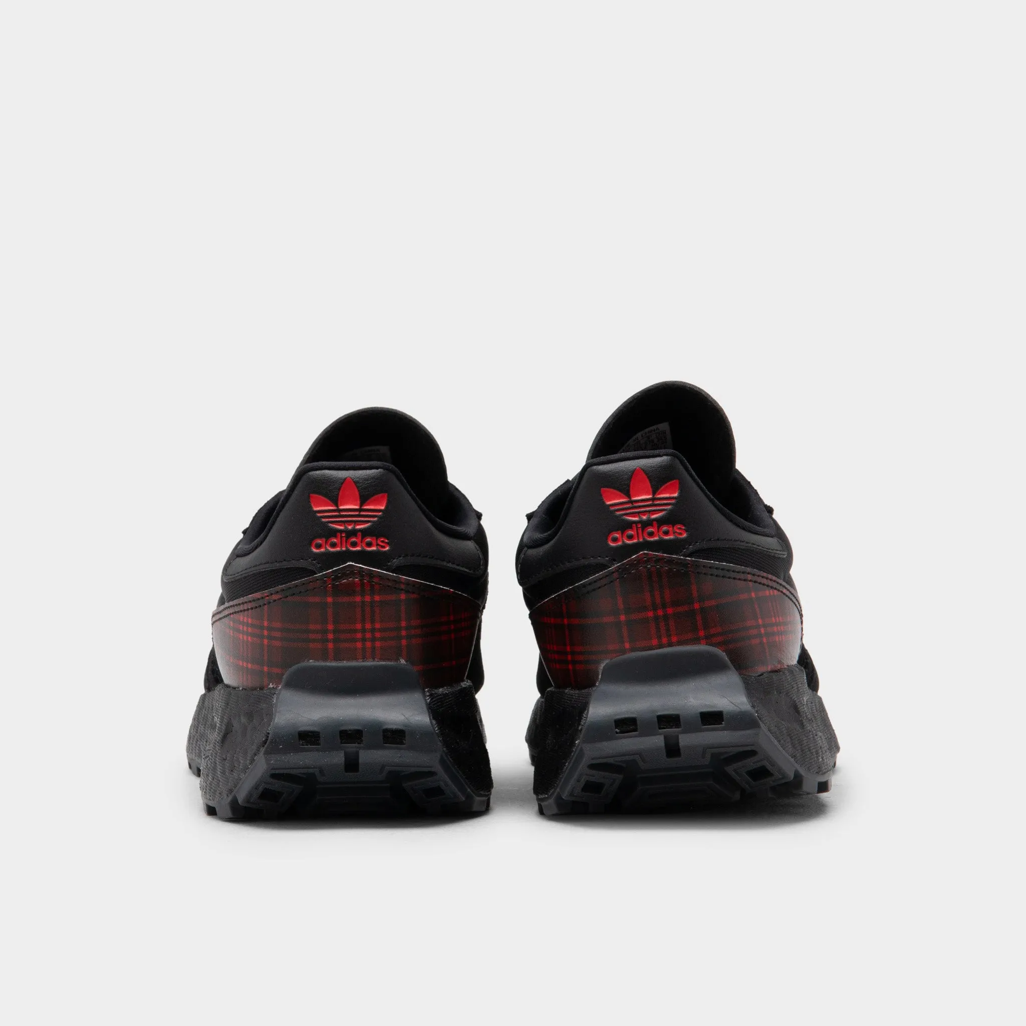 Indoor style Classic Vibe adidas Originals Retropy E5 Core Black / Vivid Red - Core Black