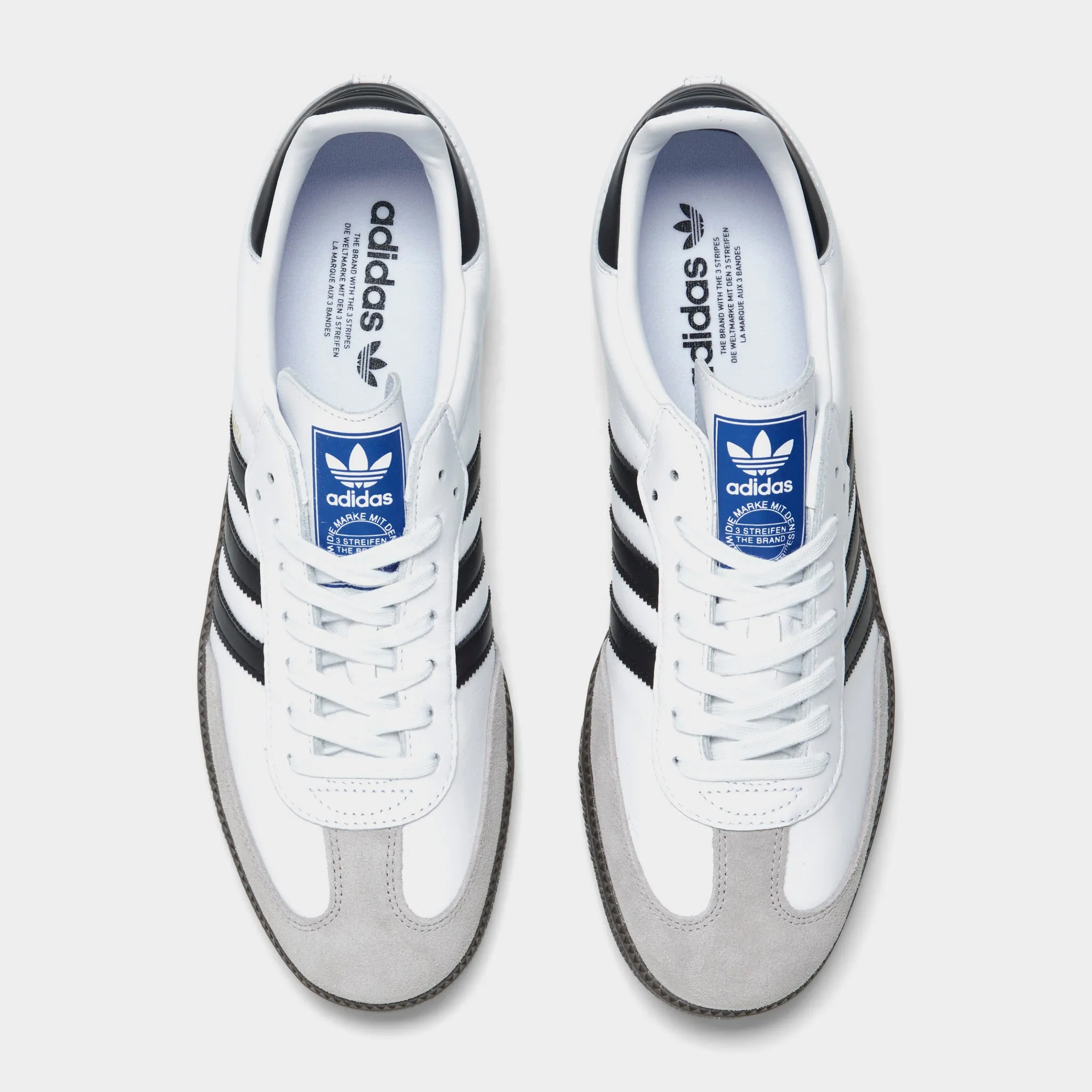 adidas Originals Samba OG Cloud White / Core Black - Clear Granite All Ride