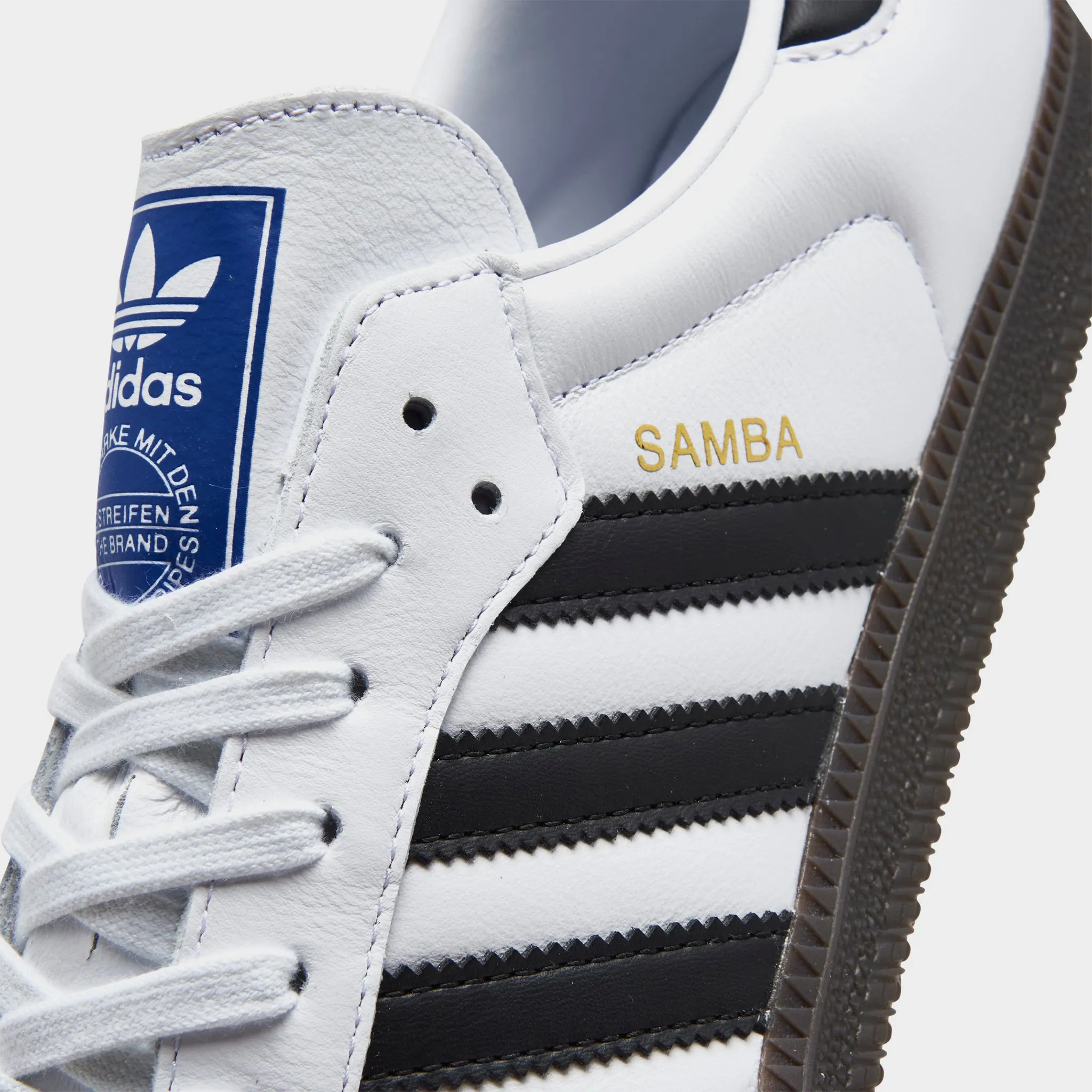 adidas Originals Samba OG Cloud White / Core Black - Clear Granite Commuter Choice