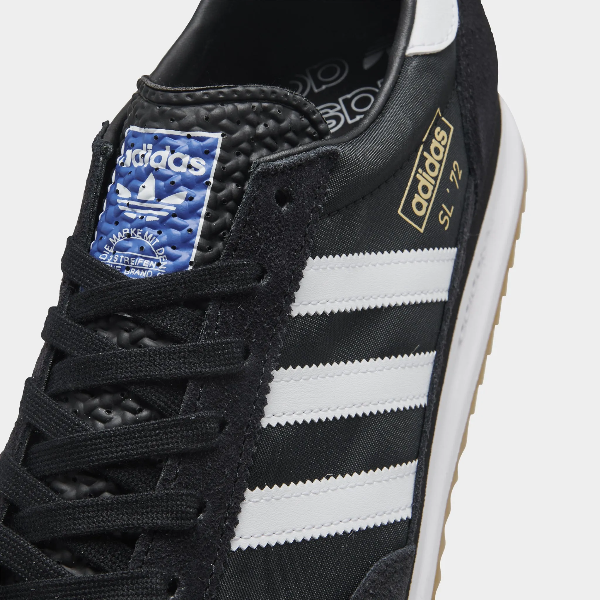 Smart Look Everyday Sports adidas Originals SL 72 RS Core Black / Cloud White - Blue