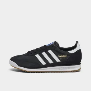 Refined Ease adidas Originals SL 72 RS Core Black / Cloud White - Blue