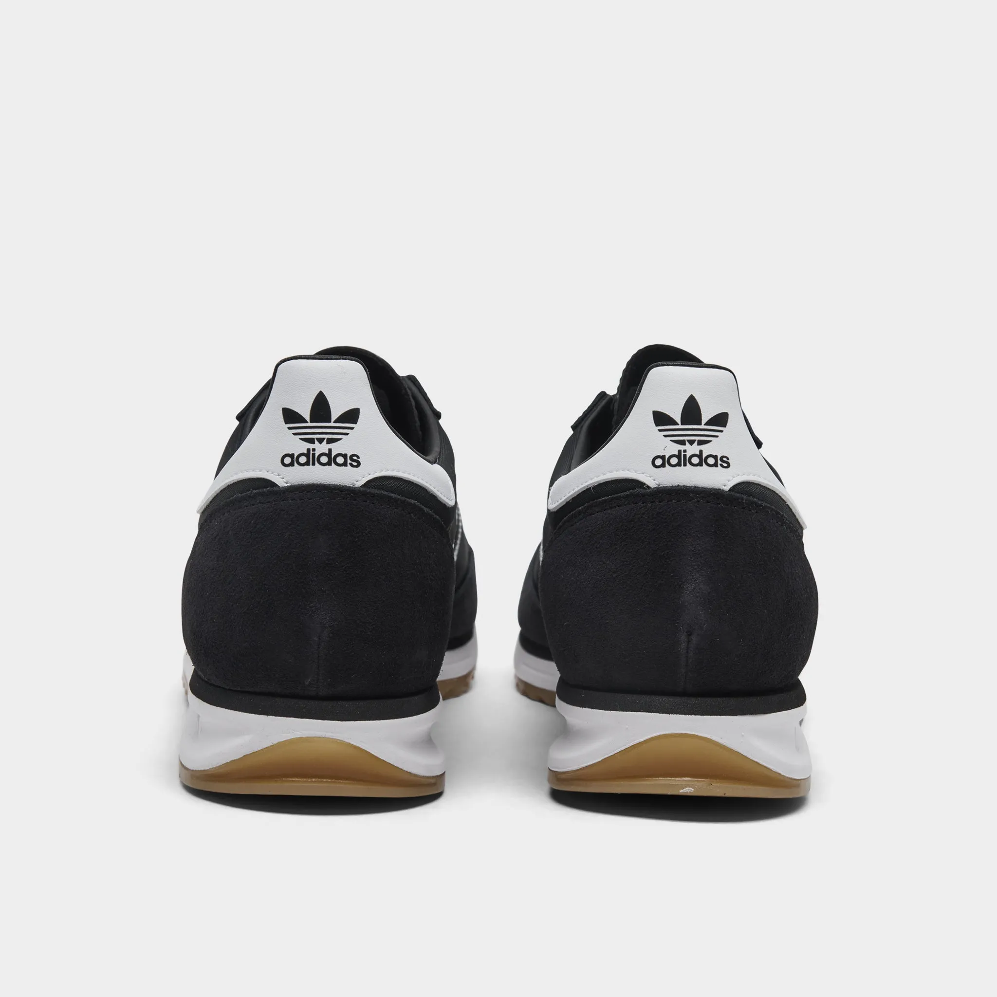 adidas Originals SL 72 RS Core Black / Cloud White - Blue Mid Top Design