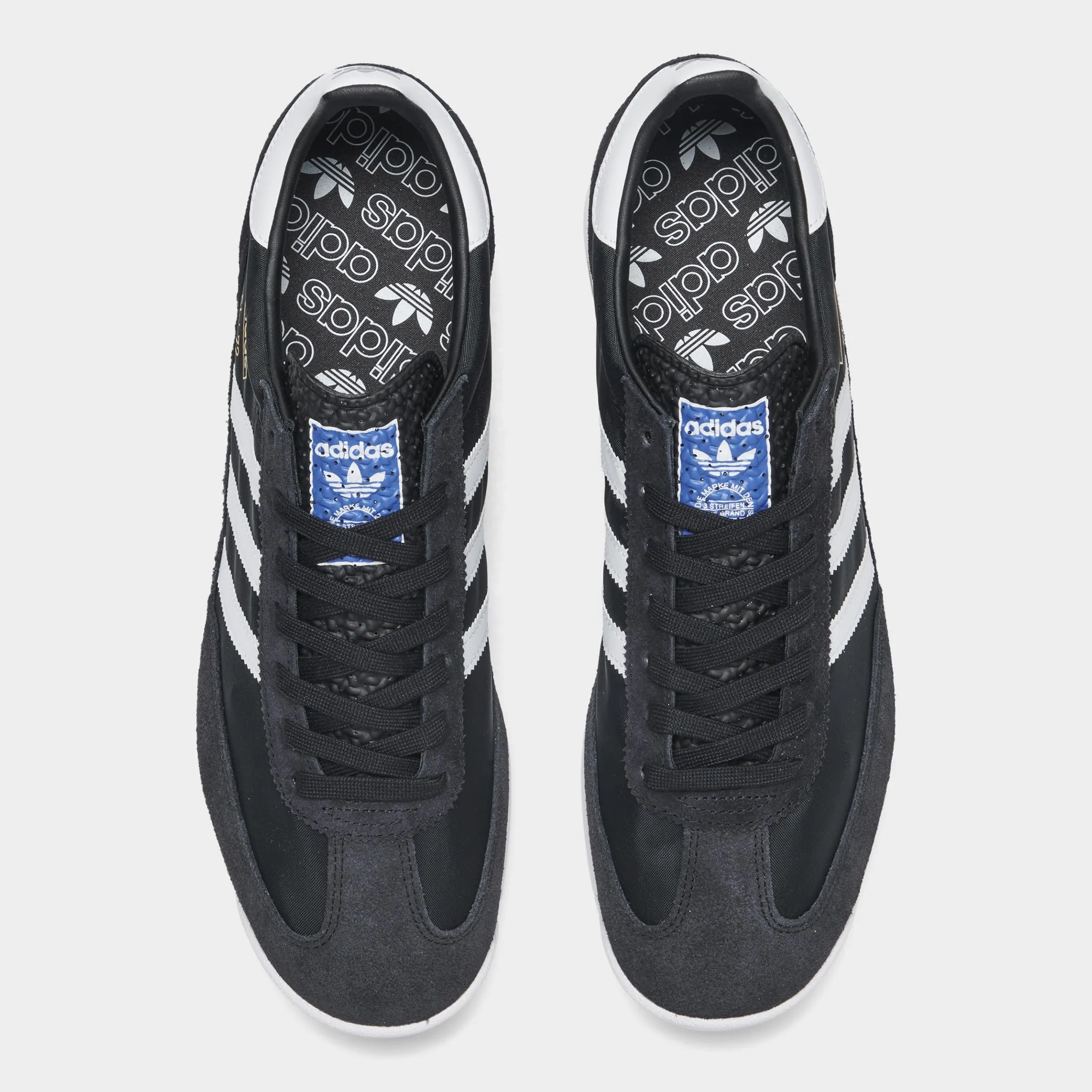 Action Ready All   Day Wear adidas Originals SL 72 RS Core Black / Cloud White - Blue