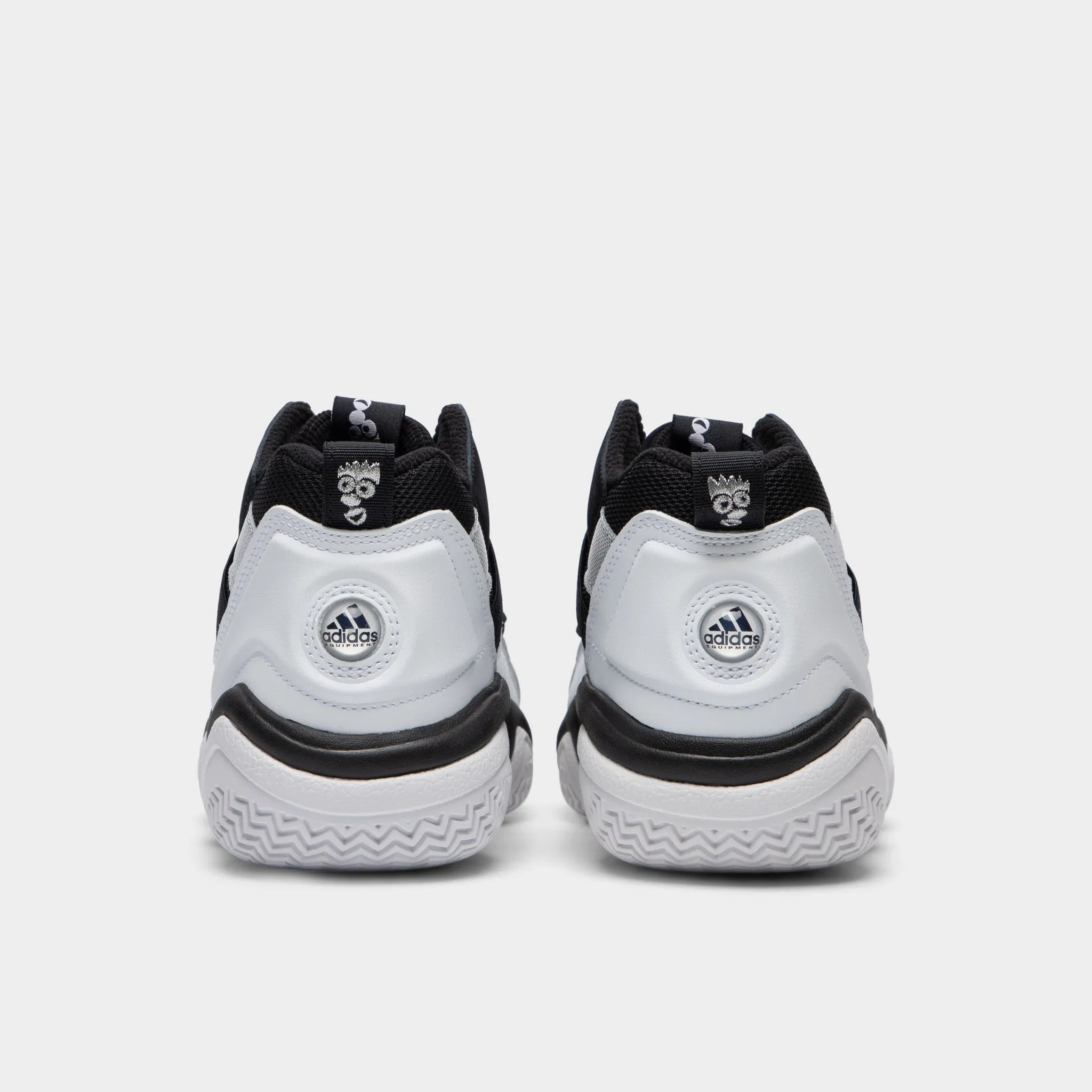 adidas Originals Top Ten 2000 Core Black / Cloud White - Silver Metallic Dual Density Midsole