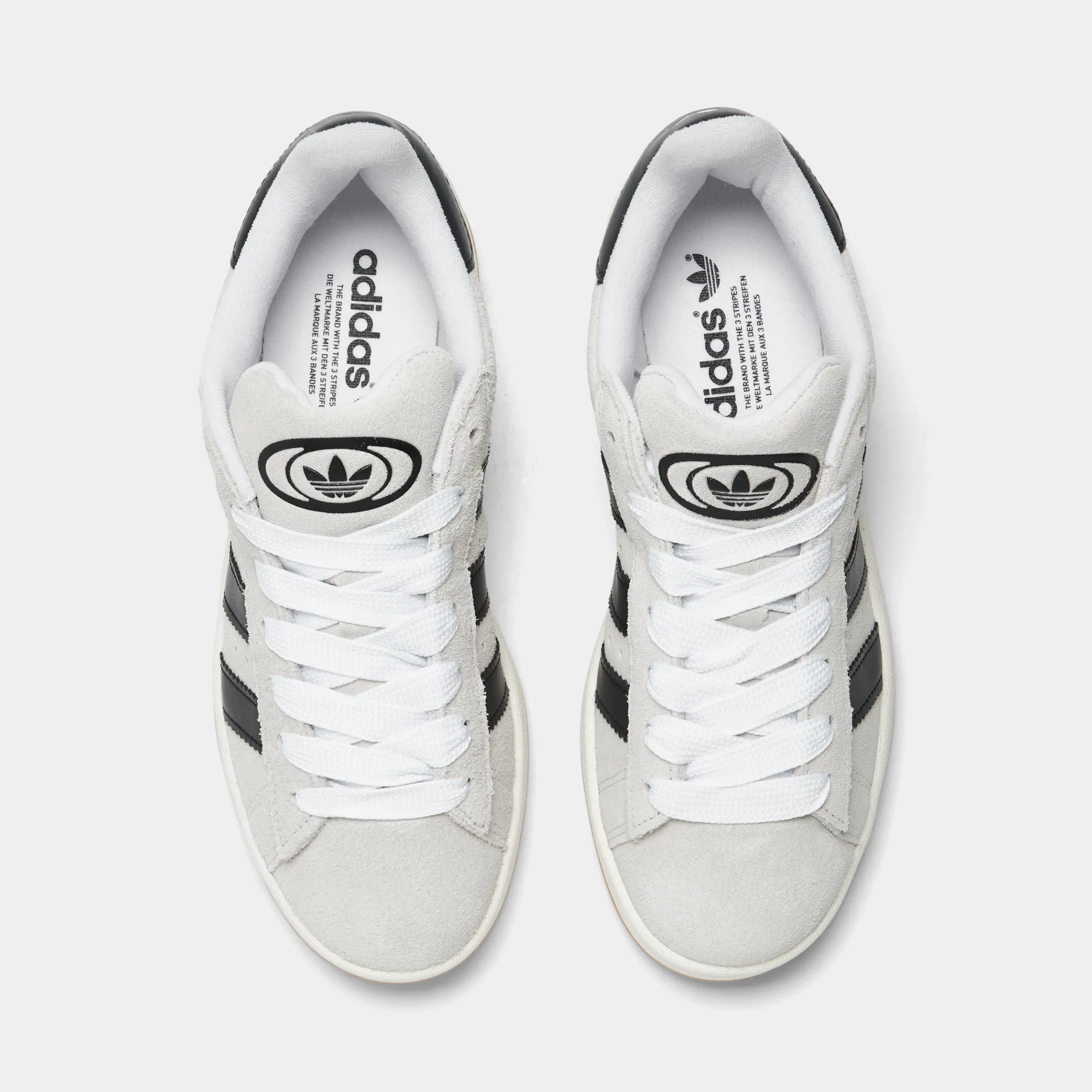 Cool Look Breathable Material adidas Originals Women's Campus 00s Crystal / Core Black - Off White