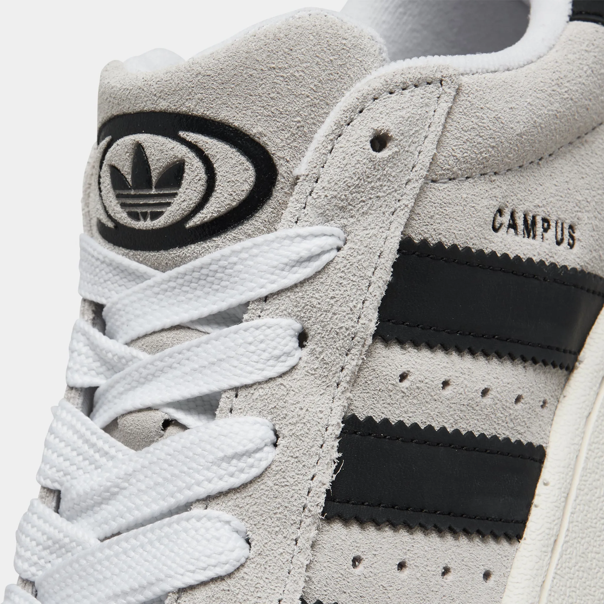 adidas Originals Women's Campus 00s Crystal / Core Black - Off White Cool Feet SlipOn