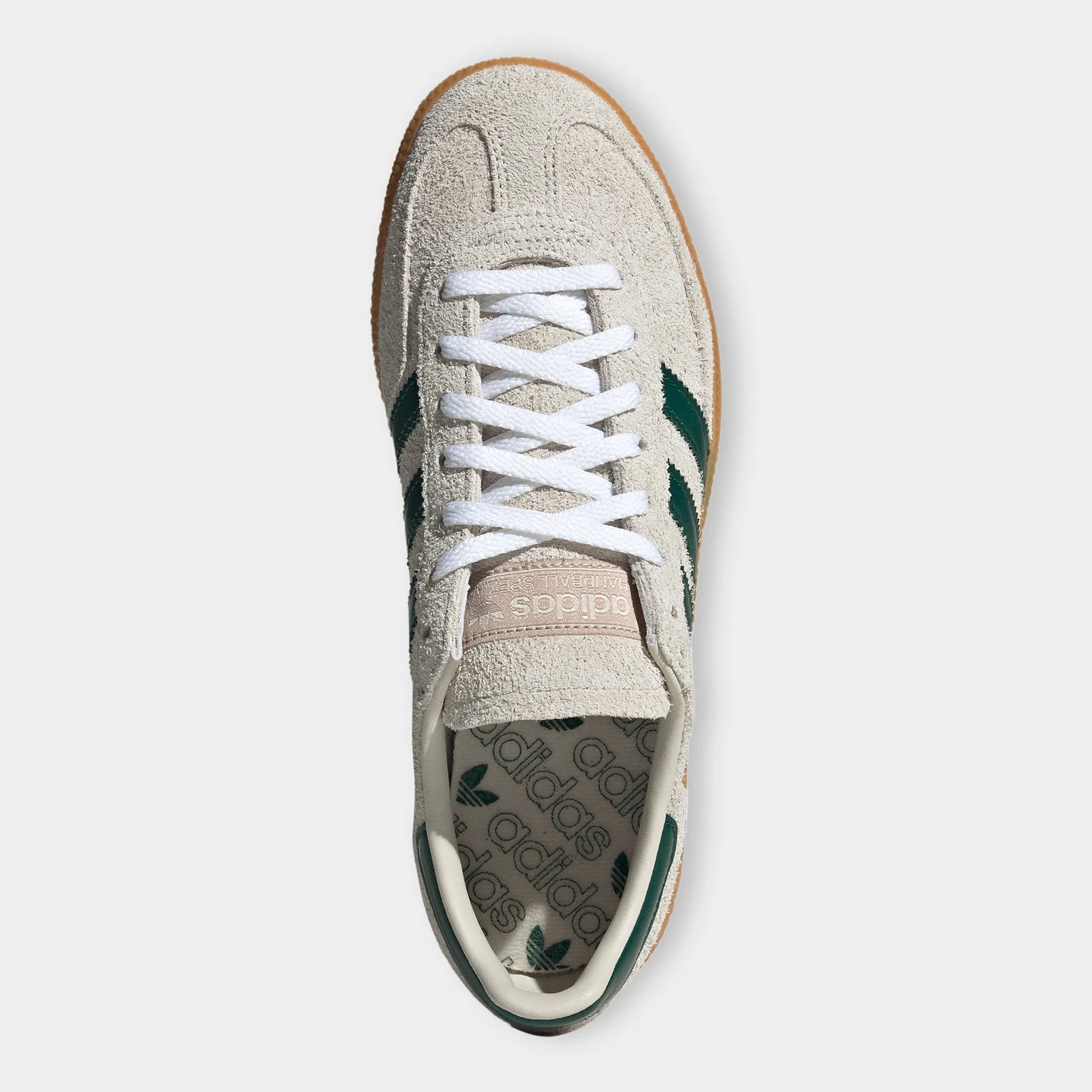 Heel Counter Structure adidas Originals Women's Handball Spezial Light Brown / Green