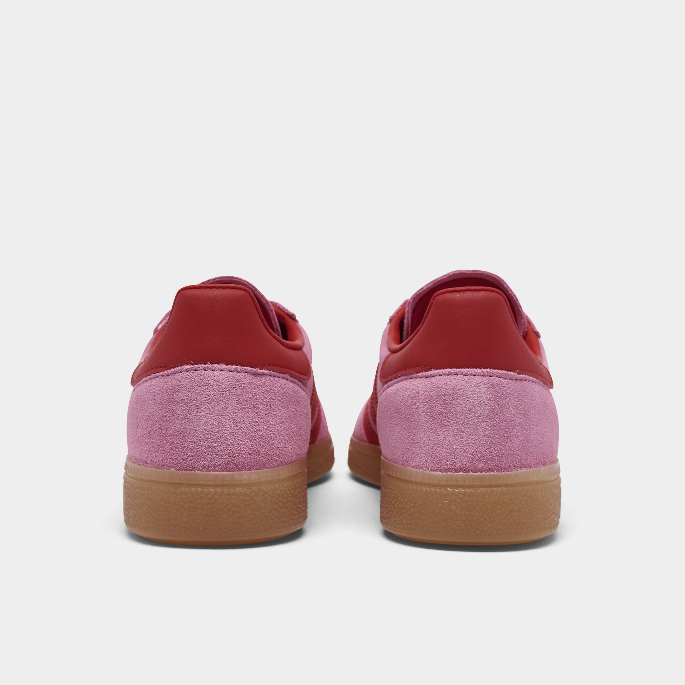 Cycling Comfort Airflow channels adidas Originals Women's Handball Spezial Semi Pink Glow / Better Scarlet - Gum