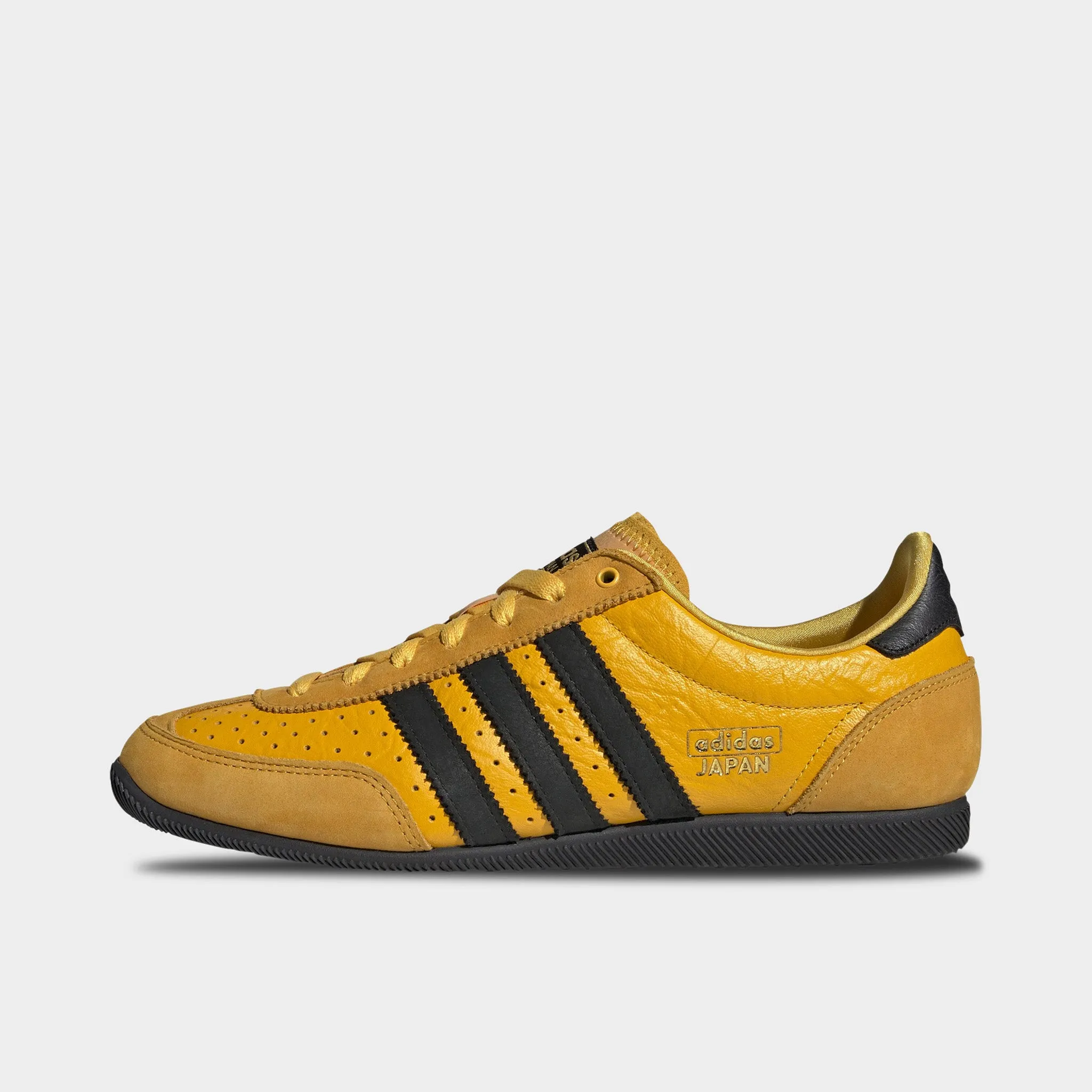 adidas Originals Women's Japan Crew Yellow / Black - Gold Cushion Boost Ultra Flexible Grooves