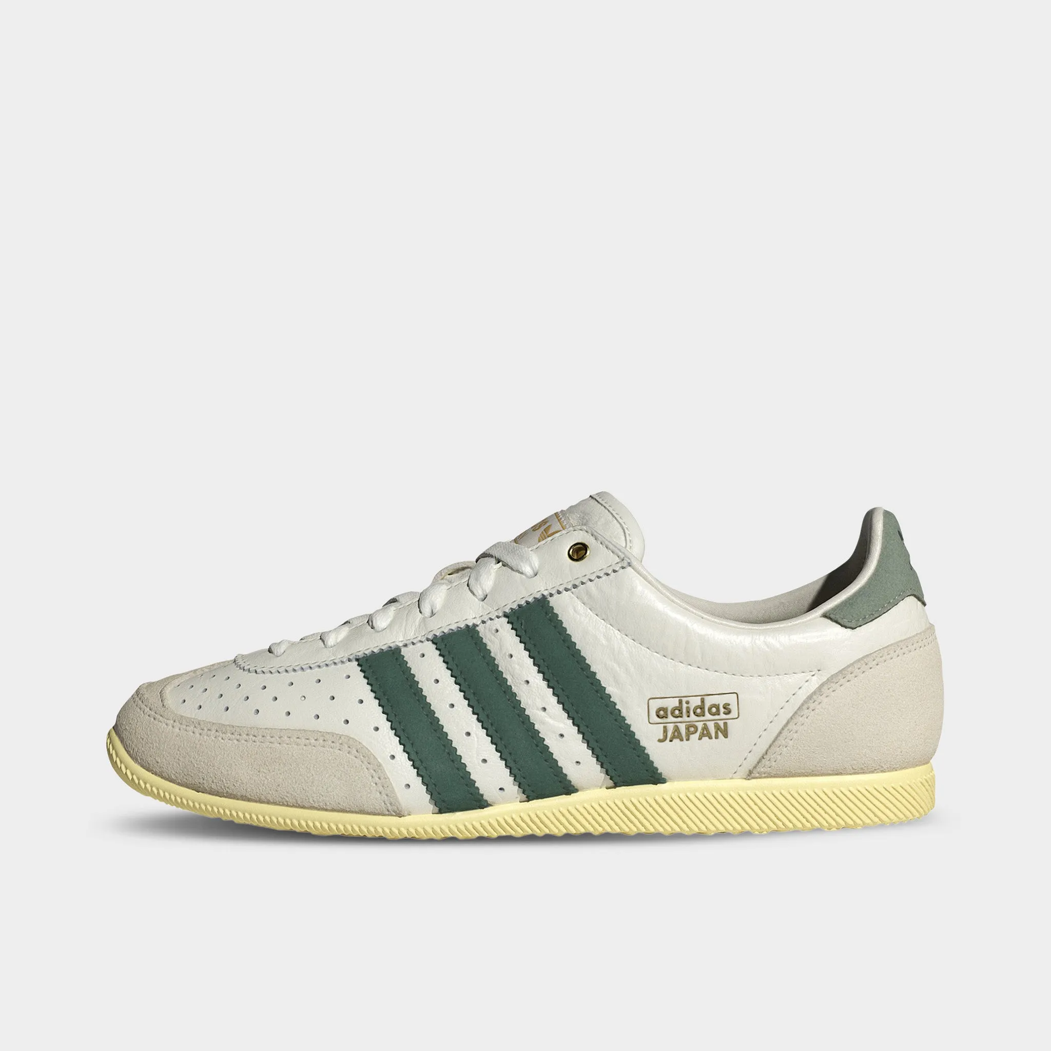 adidas Originals Women's Japan Off White / Collegiate Green - Orange Tint Dynamic Flex Zones Walking Sessions