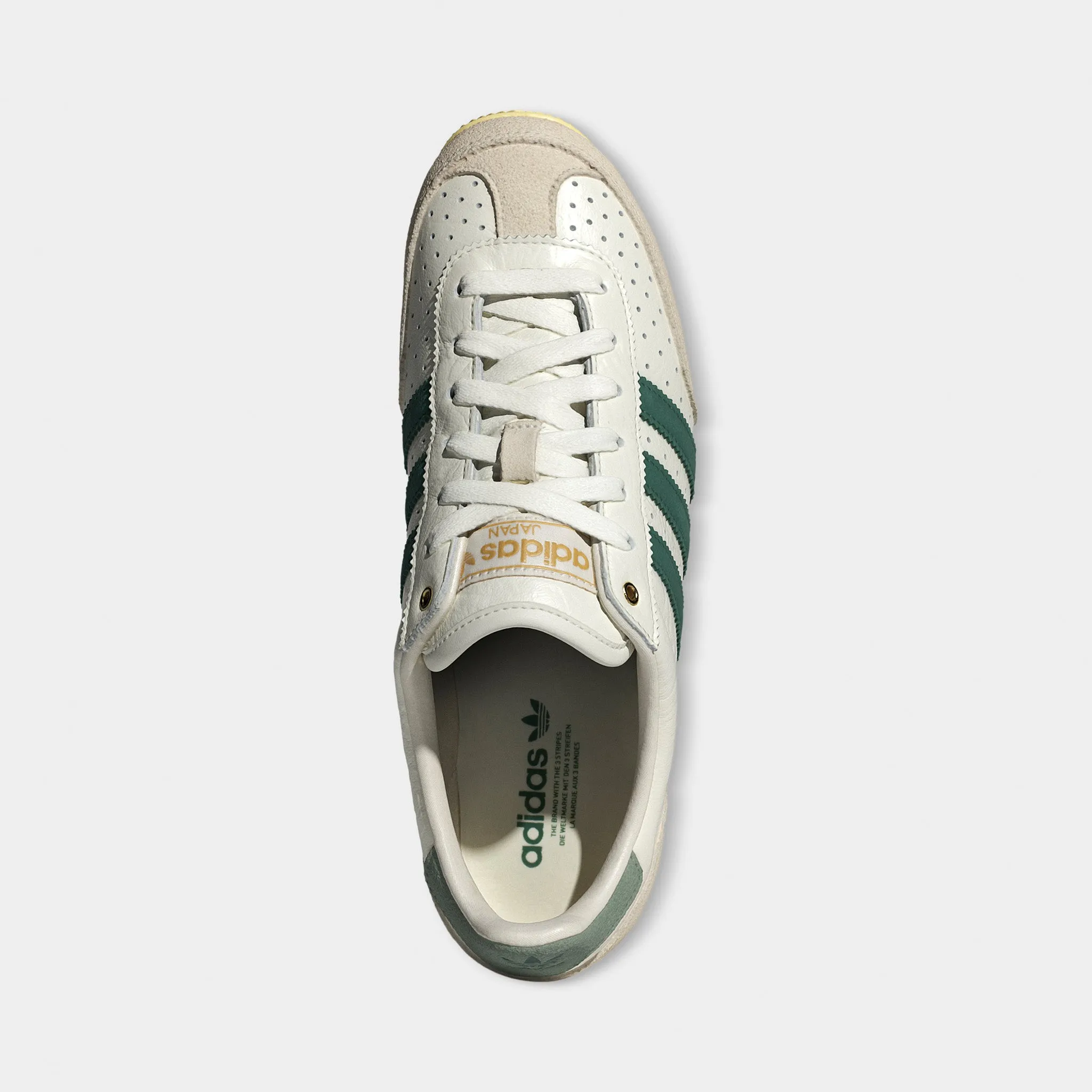 adidas Originals Women's Japan Off White / Collegiate Green - Orange Tint Outdoor Ready