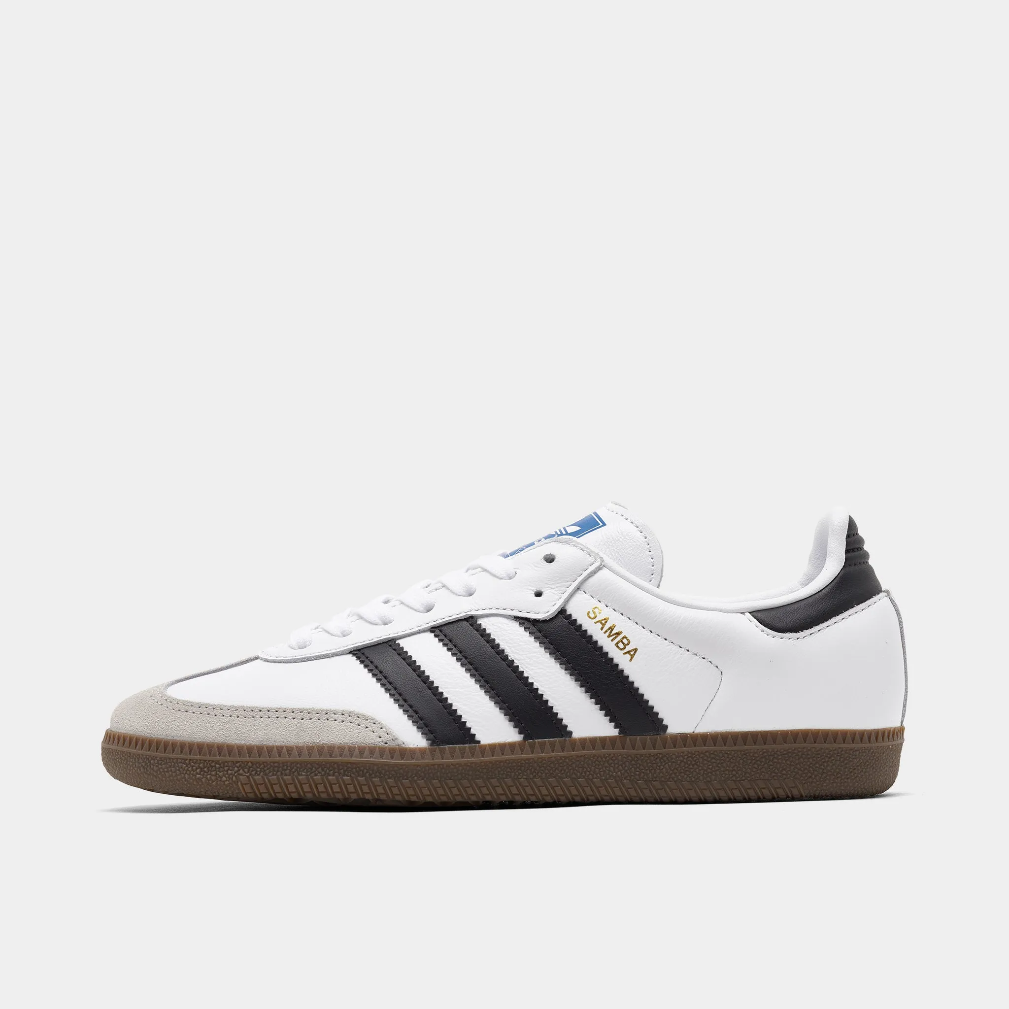 Comfort Canvas Glam support adidas Originals Women's Samba OG Footwear White / Core Black - Clear Granite