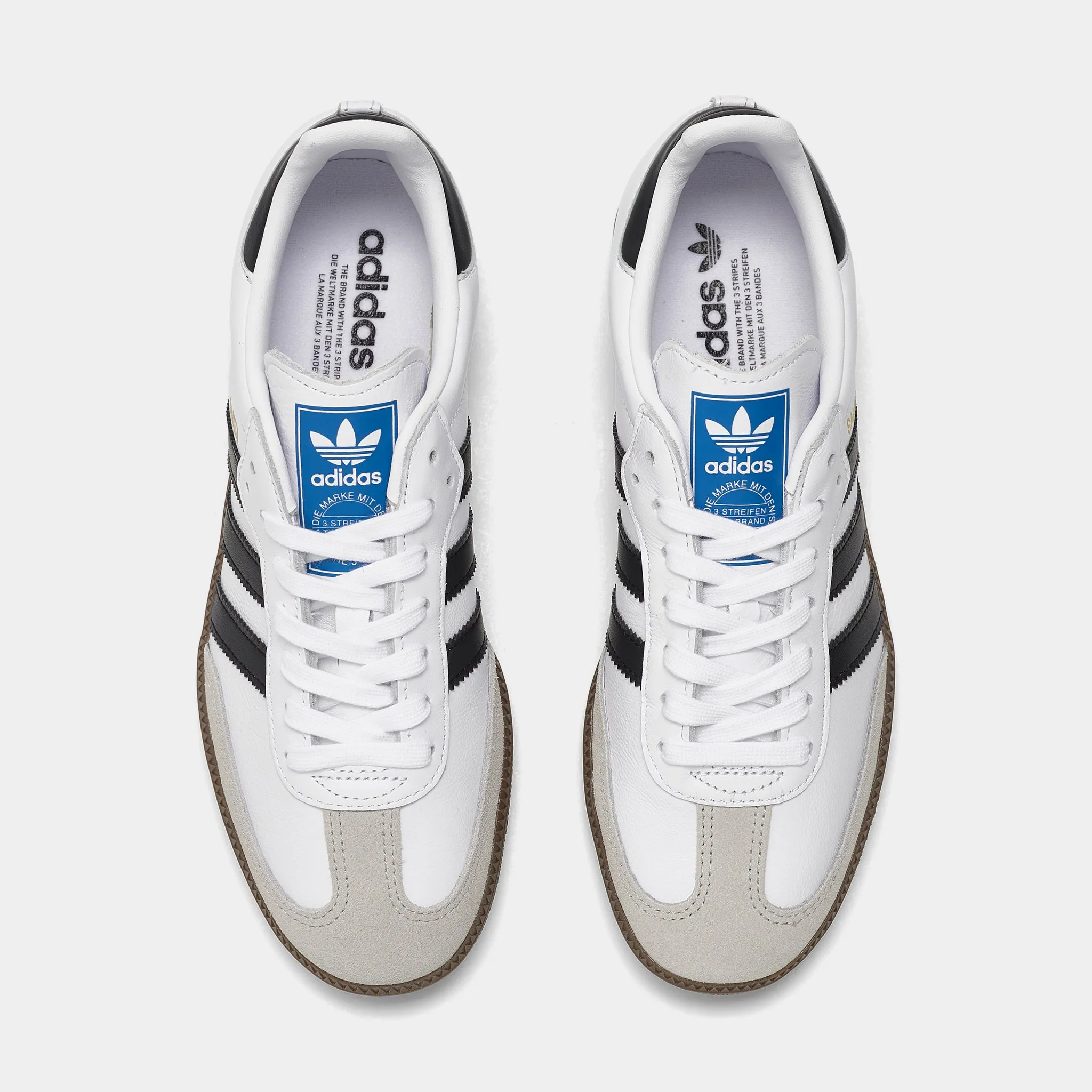 adidas Originals Women's Samba OG Footwear White / Core Black - Clear Granite Dry Fast