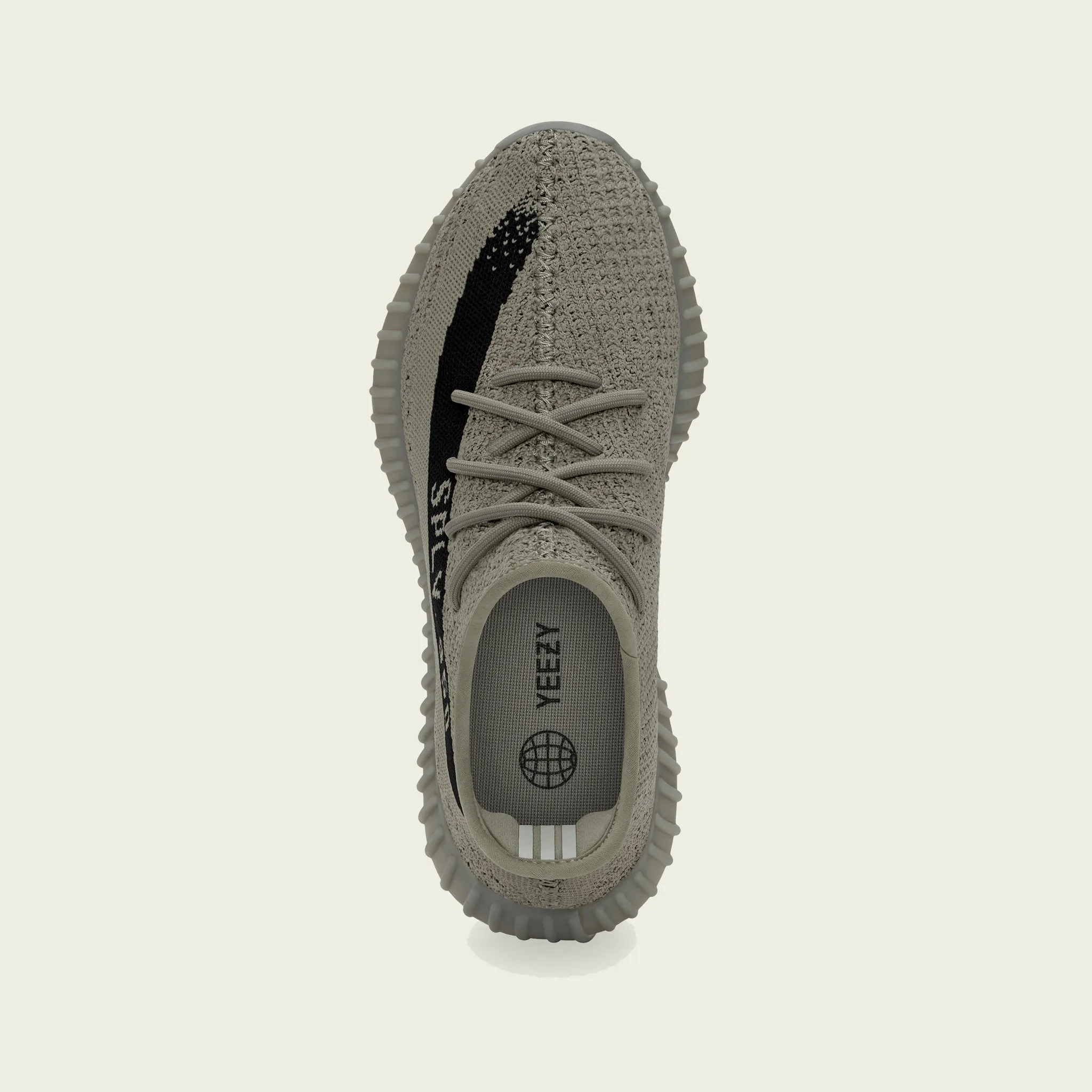 adidas Originals Yeezy Boost 350 V2 Granite / Core Black Comfortable to wear Sport Performance