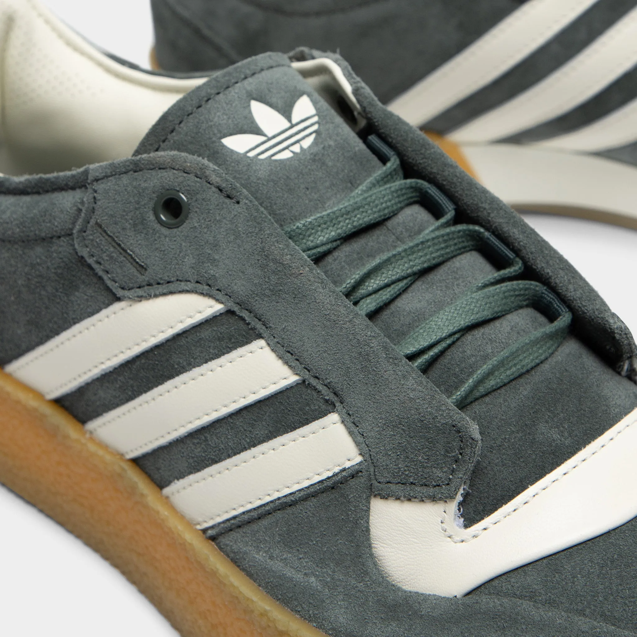adidas Rivalry Crepe Ivy / Ivory - Ivy Resilient Outsole Adaptive Traction