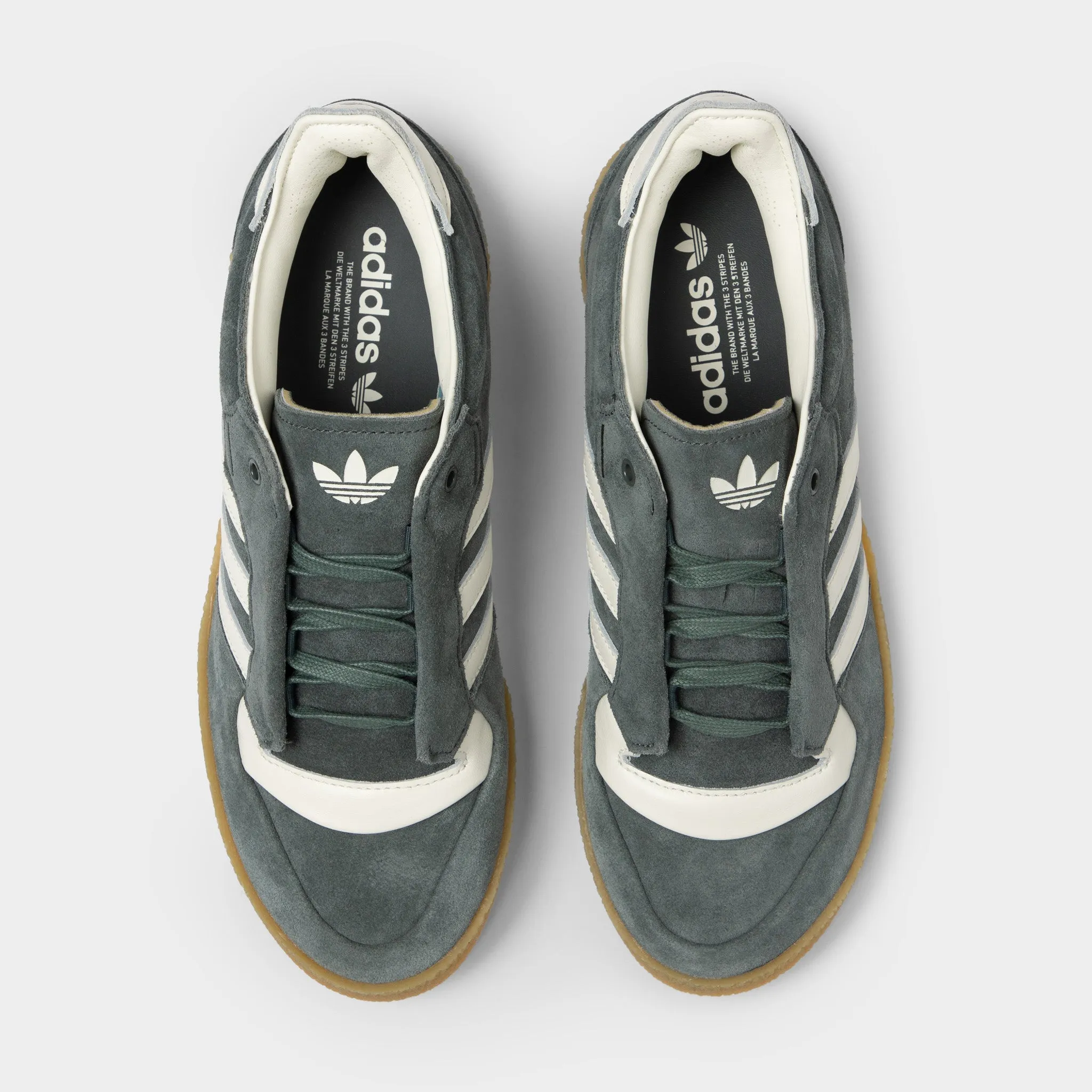Classic Cut Weekend Comfort adidas Rivalry Crepe Ivy / Ivory - Ivy