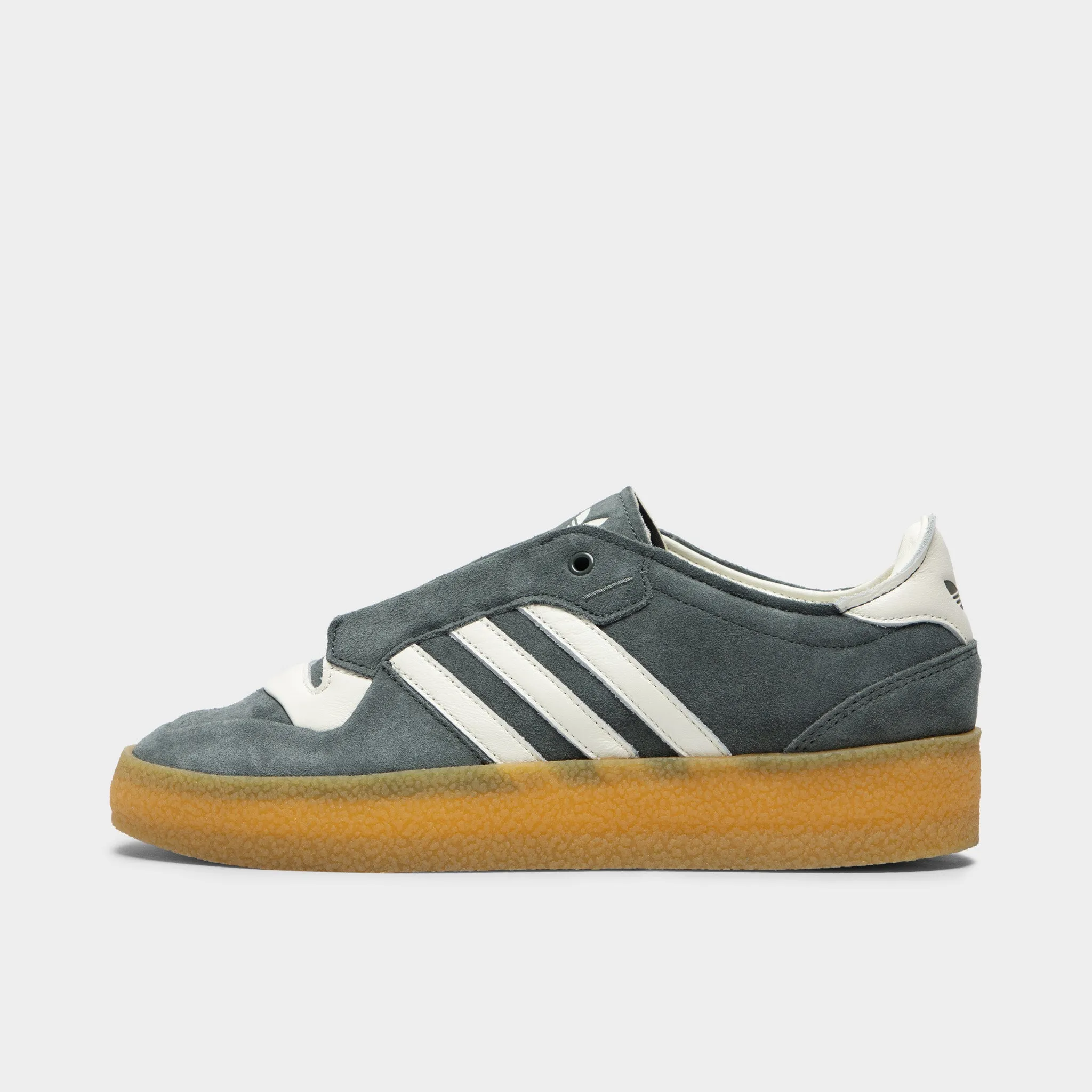 Moisture Wicking Fabric Maximum touch adidas Rivalry Crepe Ivy / Ivory - Ivy