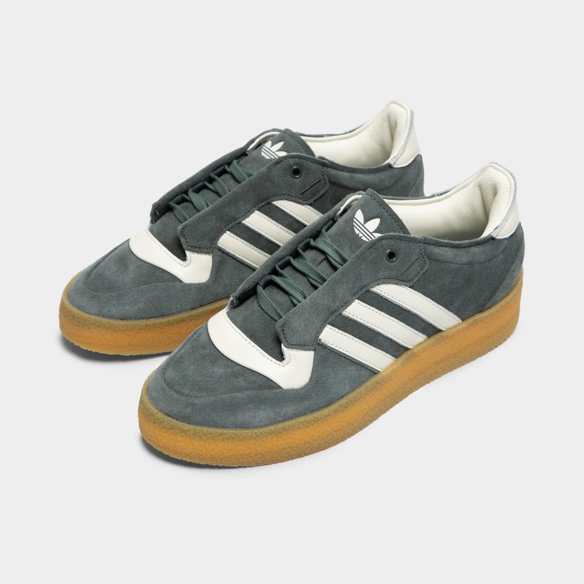 adidas Rivalry Crepe Ivy / Ivory - Ivy Synthetic Leather Panels Low Support