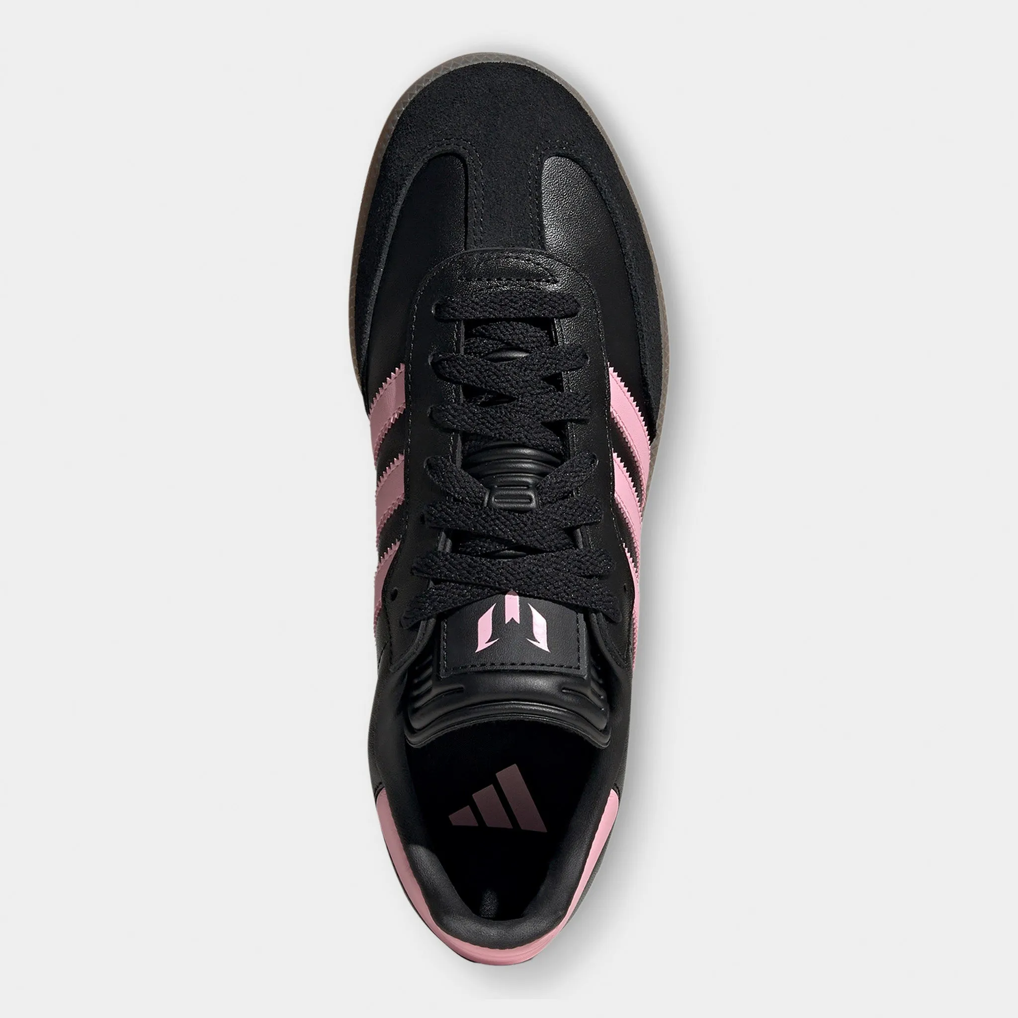 adidas Samba Messi Black / Gold High Traction Grip
