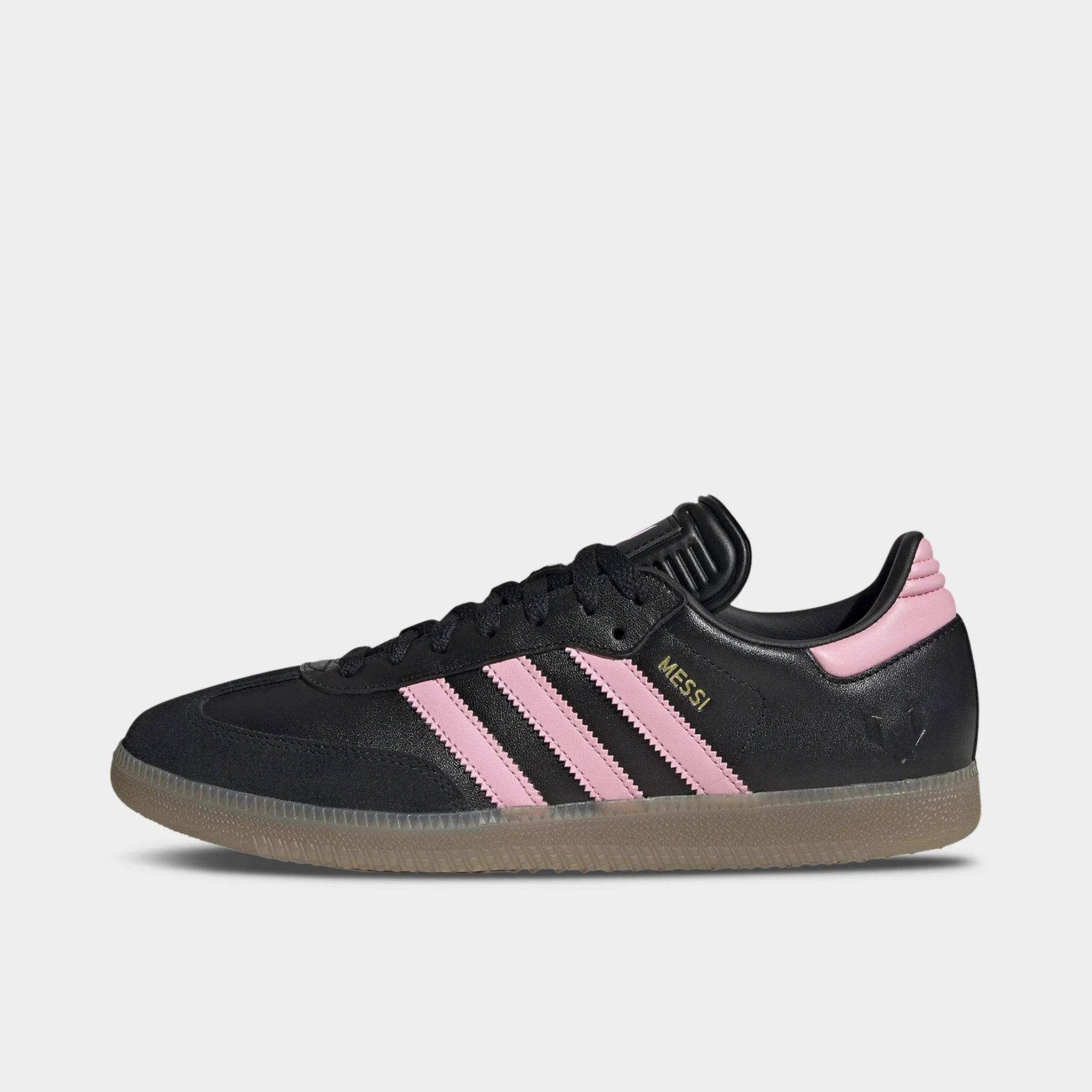 adidas Samba Messi Black / Gold Calm Tones