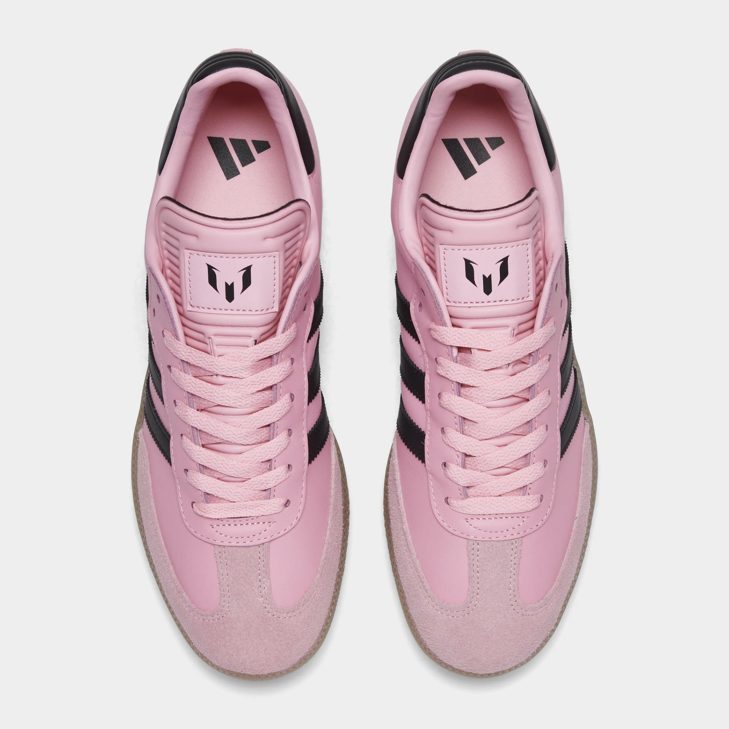 Noise reduction adidas Samba Messi Light Pink / Black