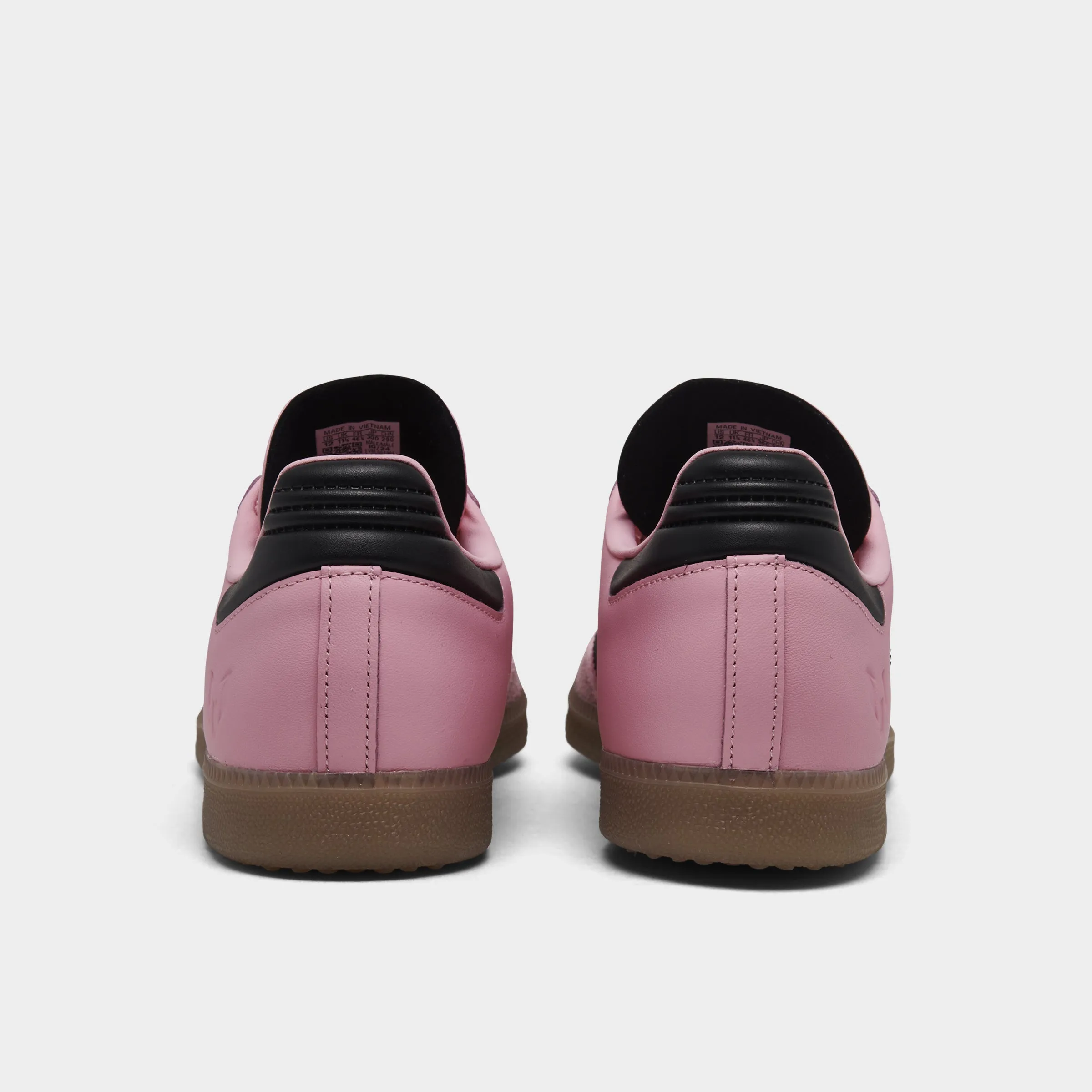 day use Slip On Construction adidas Samba Messi Light Pink / Black