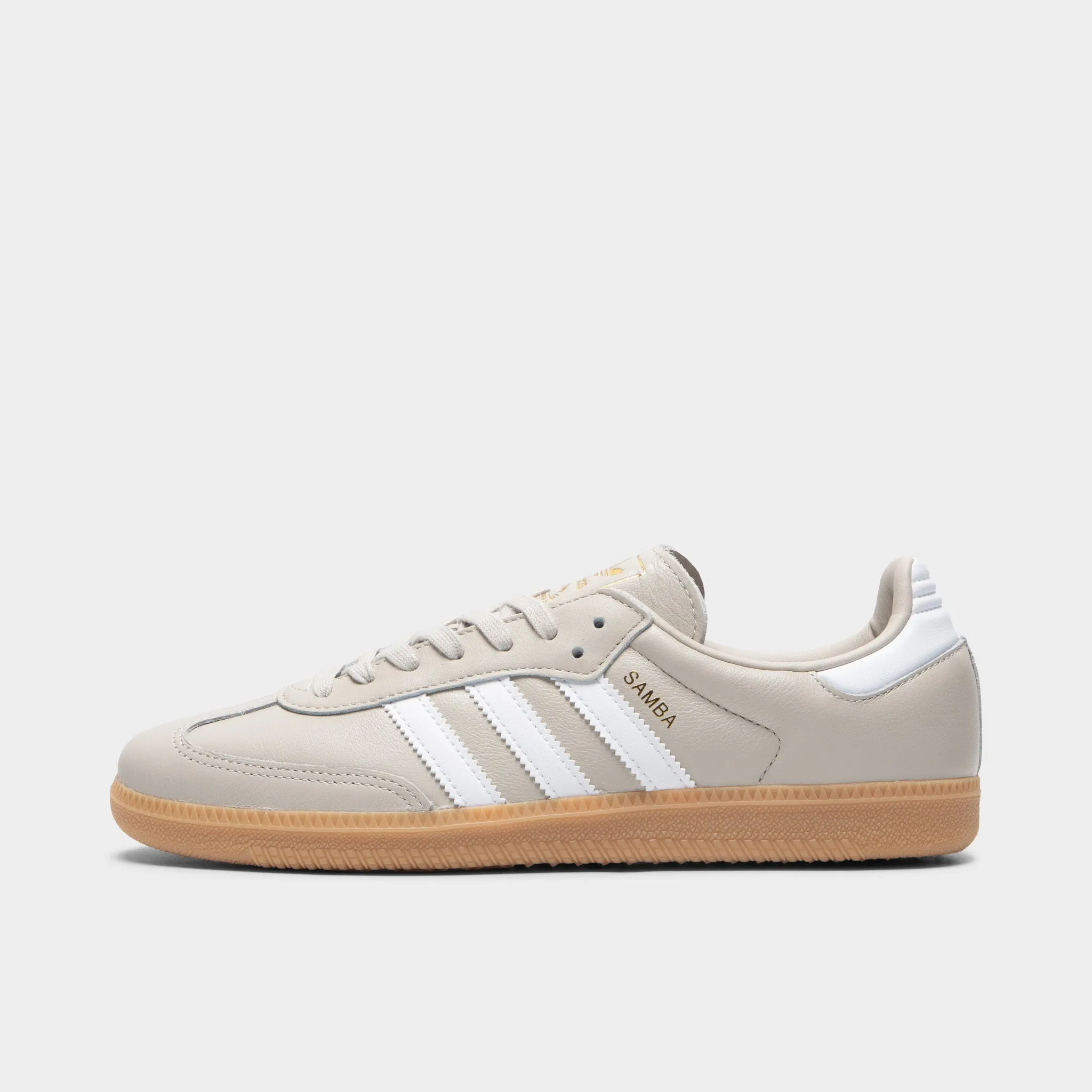 Comfortable Touch Structured grip Adidas Samba OG Alluminum / White - Gum