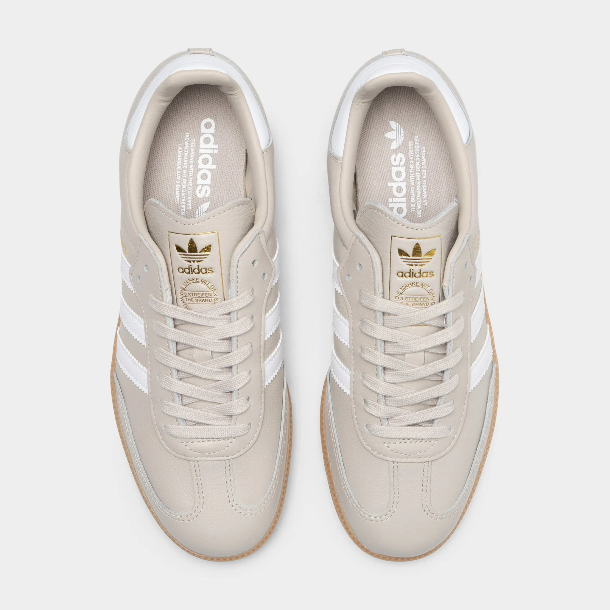 Training Sessions Adidas Samba OG Alluminum / White - Gum