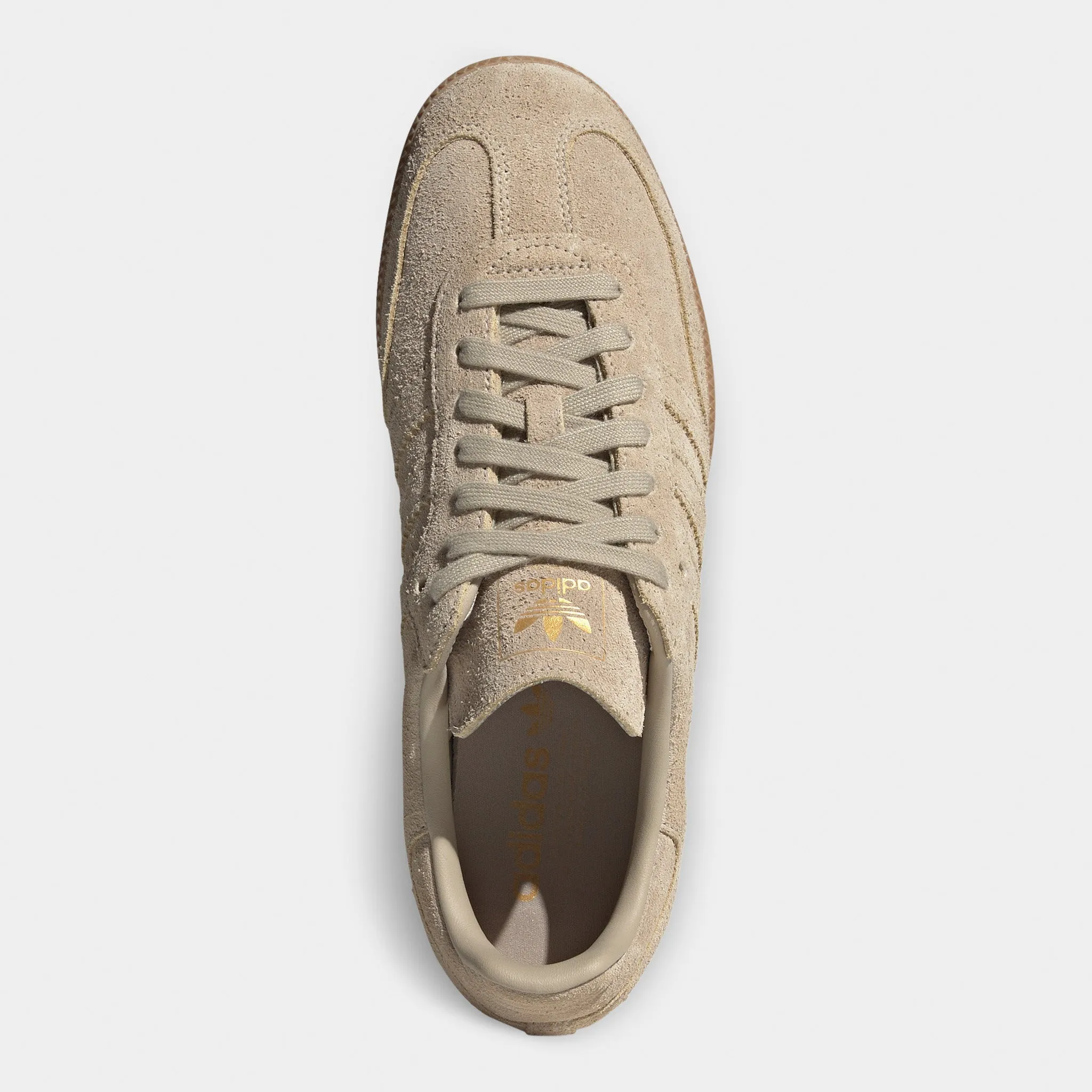 adidas Samba OG Clay Brown / Oat Classy ease Breathable side