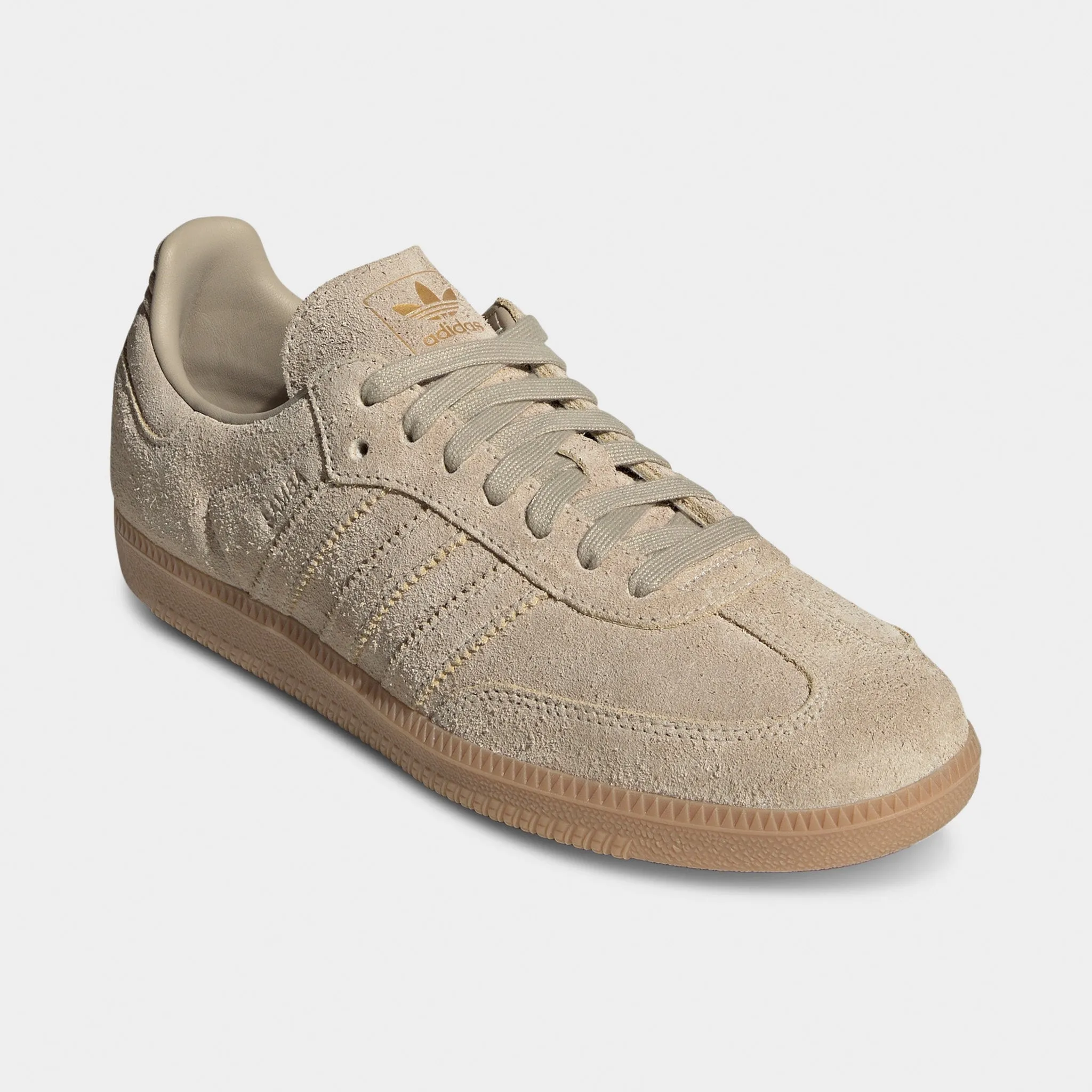 Rubberized Edges Walk Balance adidas Samba OG Clay Brown / Oat