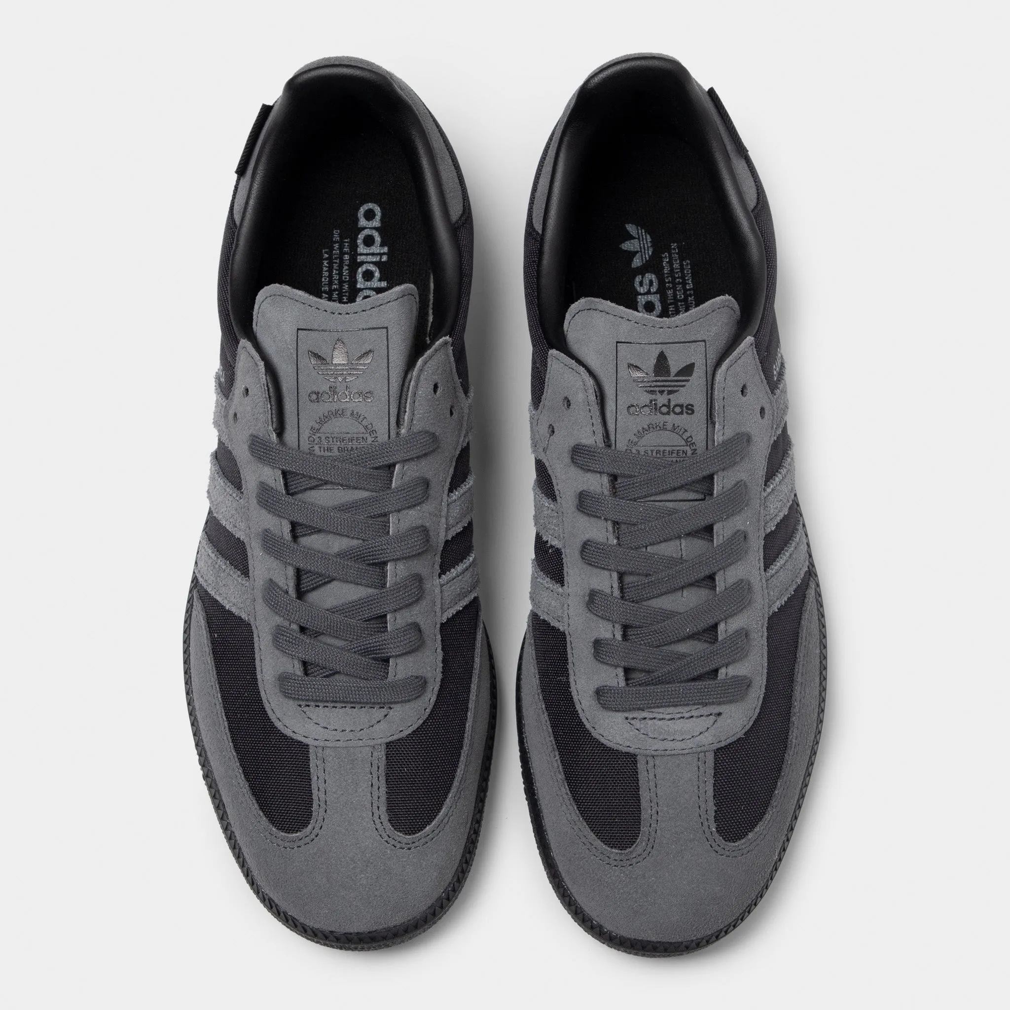 Essential Fit Outdoor Performance adidas Samba OG Core Black / Grey
